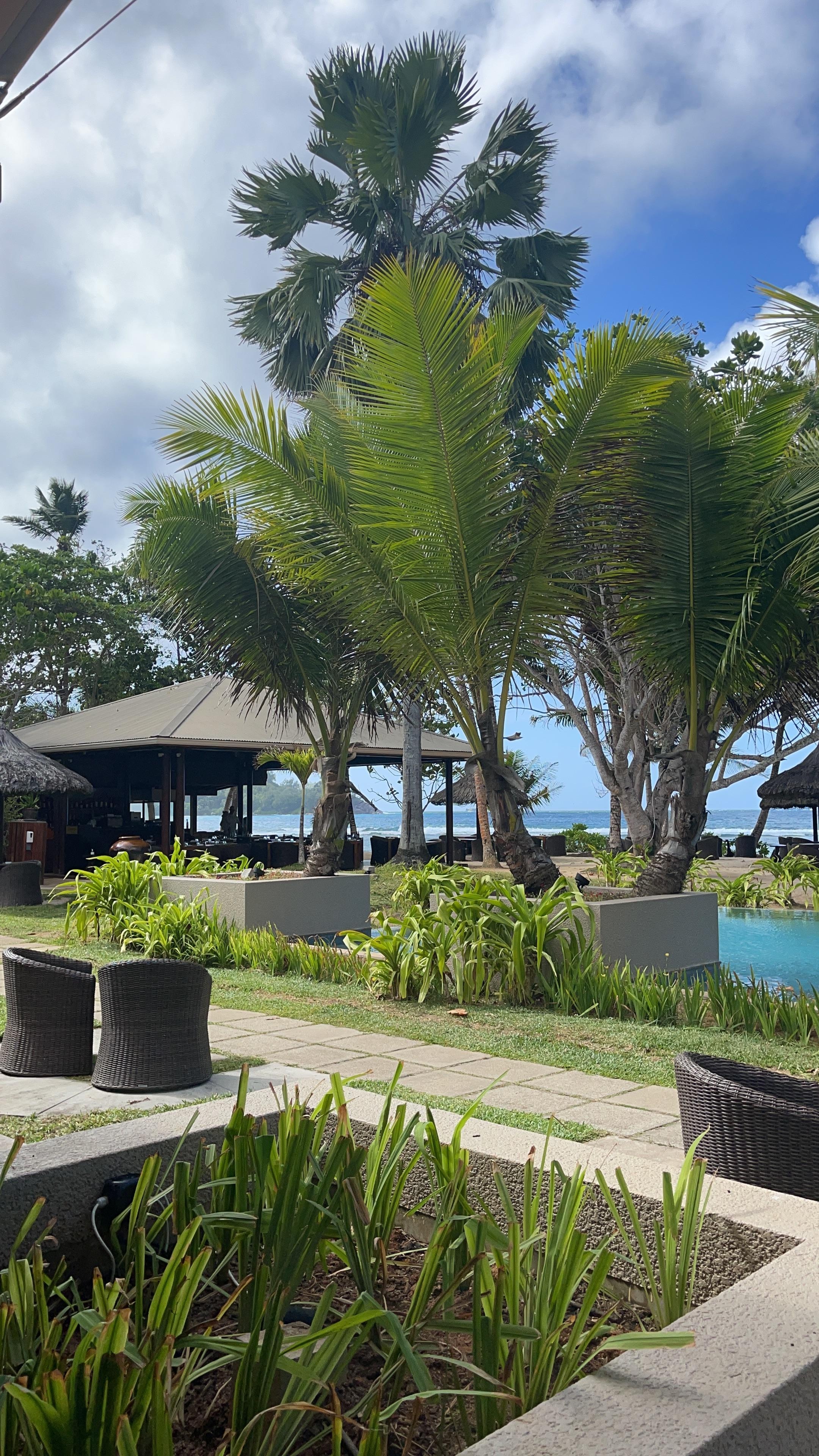 Kempinski Seychelles Resort, Mahe Island, 2160x3840 4K Handy