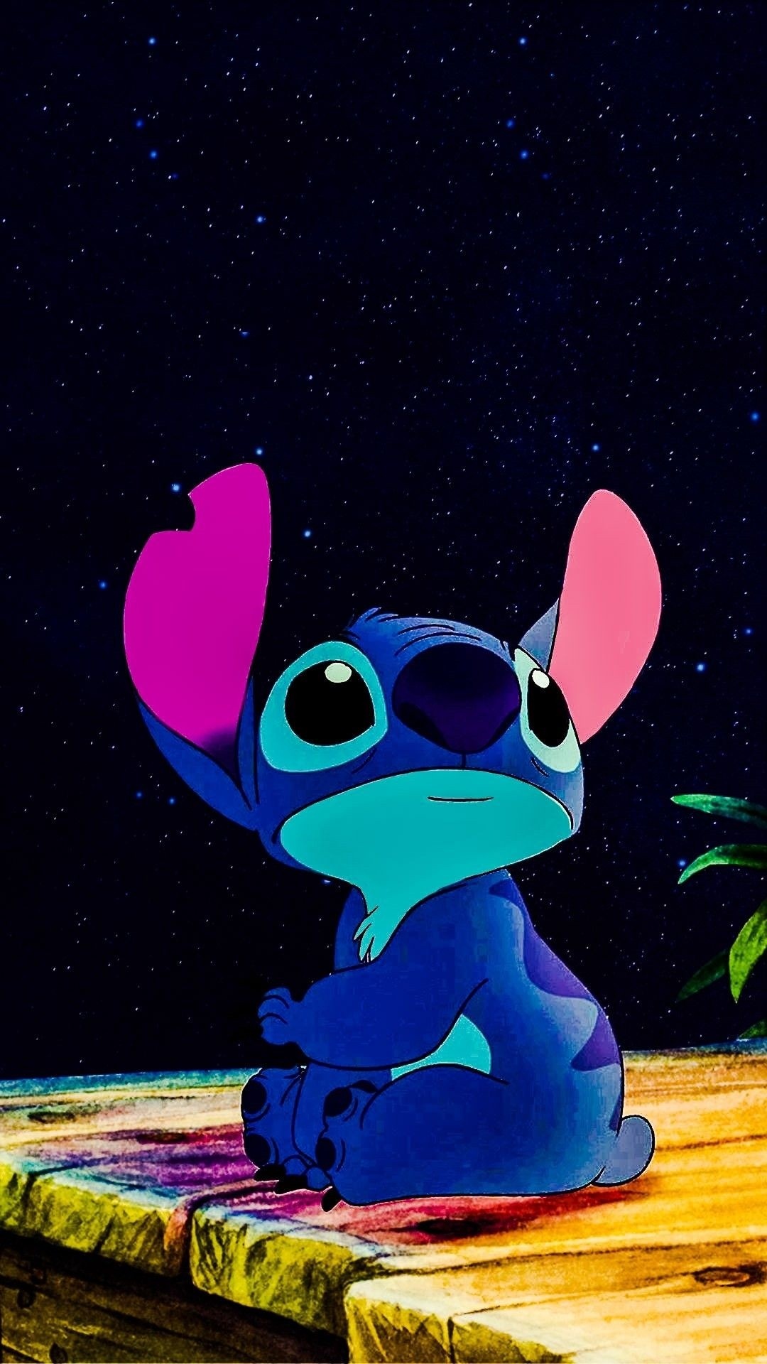 Stitch animation, Stitch iPhone wallpapers, Adorable blue creature, Fan art, 1080x1920 Full HD Phone