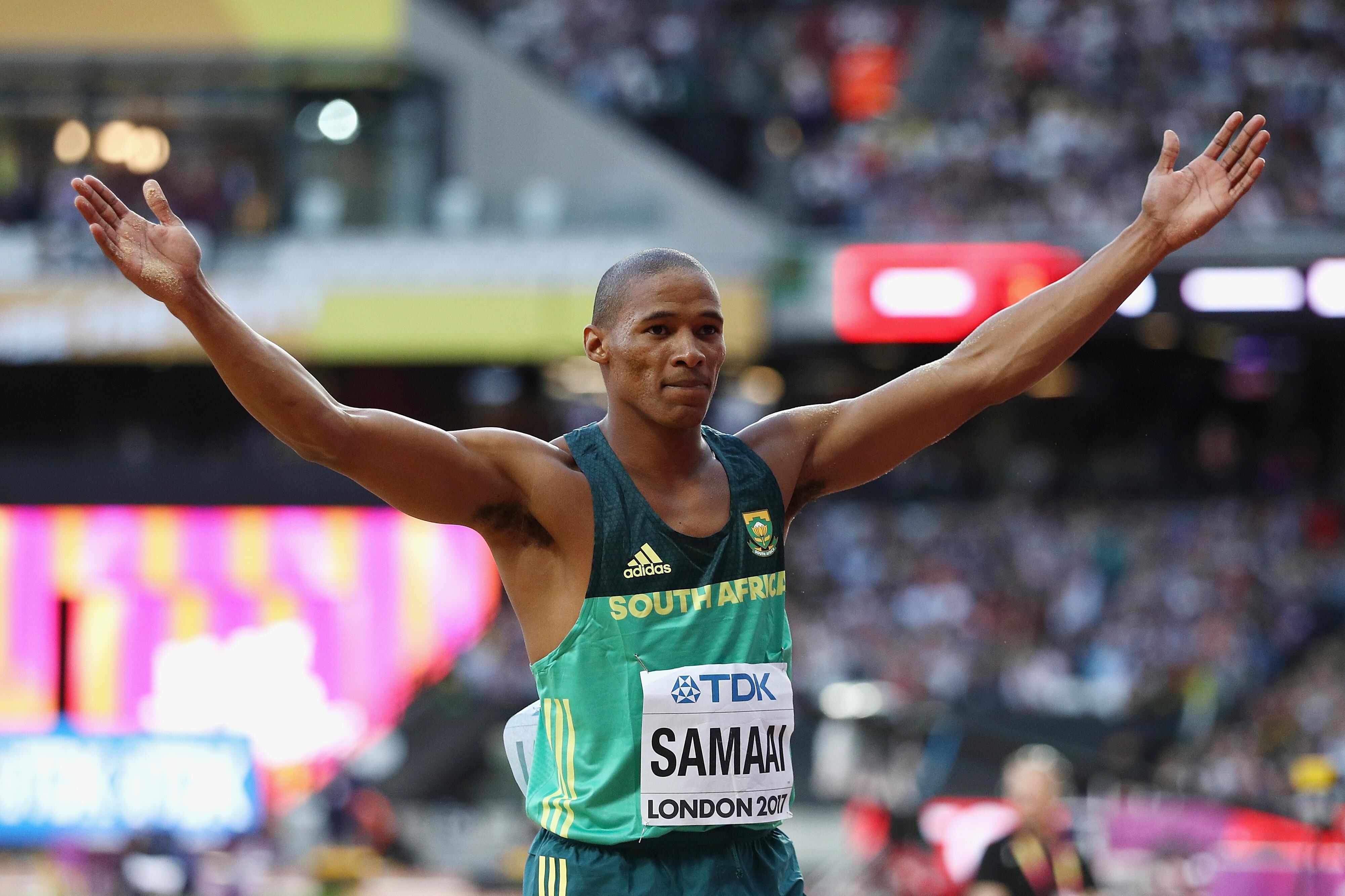 Ruswahl Samaai, Long jump excellence, Pushing boundaries, Athletic supremacy, 4010x2670 4K Desktop