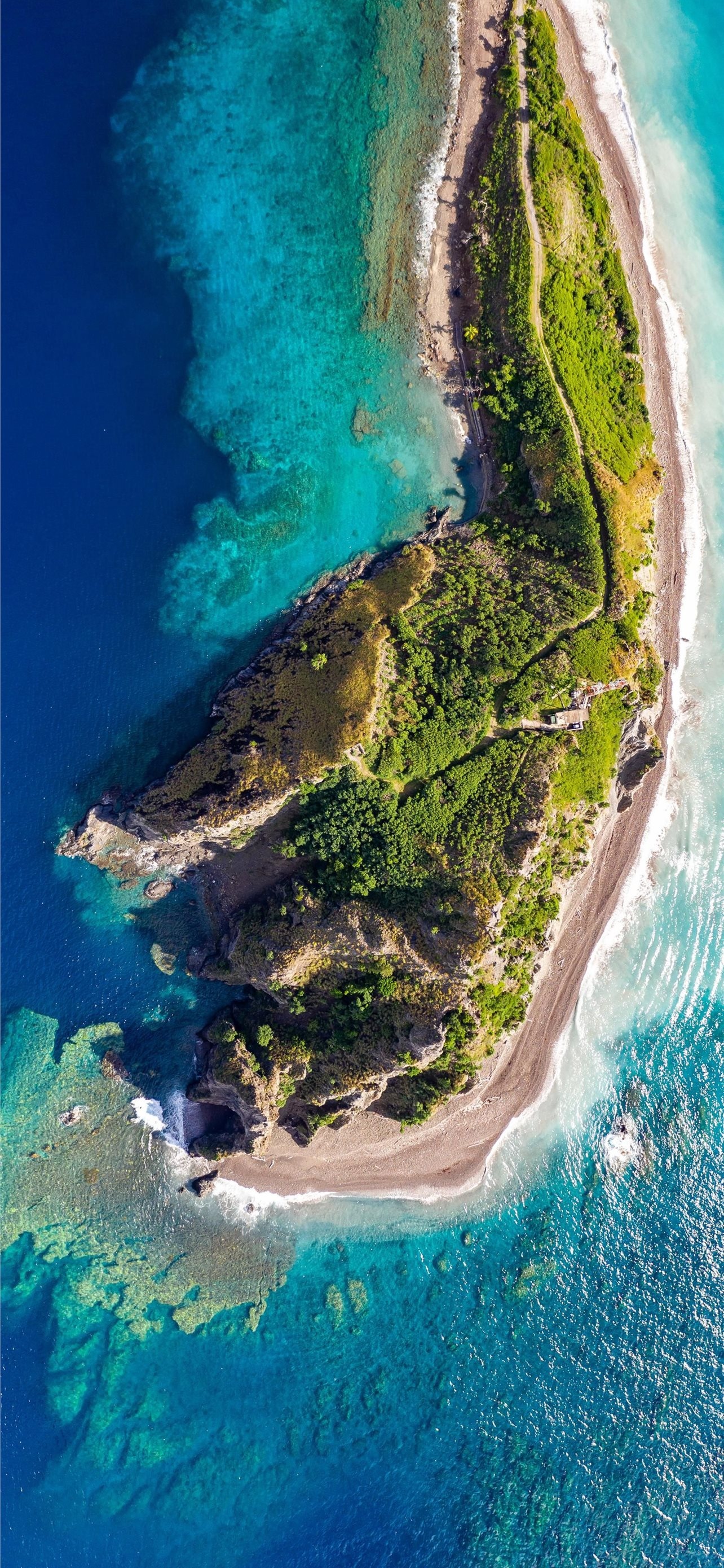 Dominica Island, Hidden gem, Natural wonders, Unspoiled beauty, 1290x2780 HD Phone