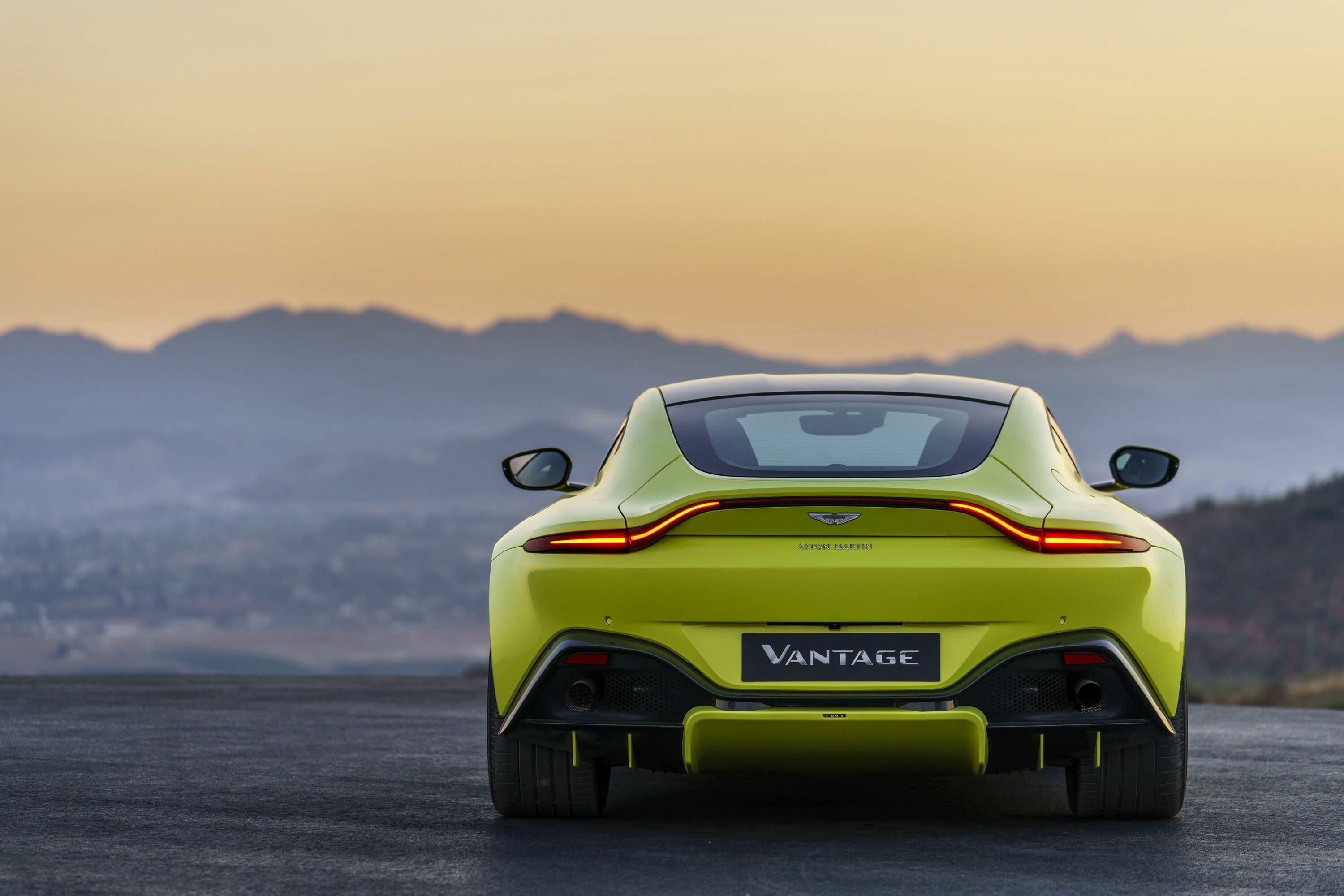 Aston Martin: AM Vantage, A two-seater sports car manufactured by British luxury car manufacturer. 3000x2000 HD Background.