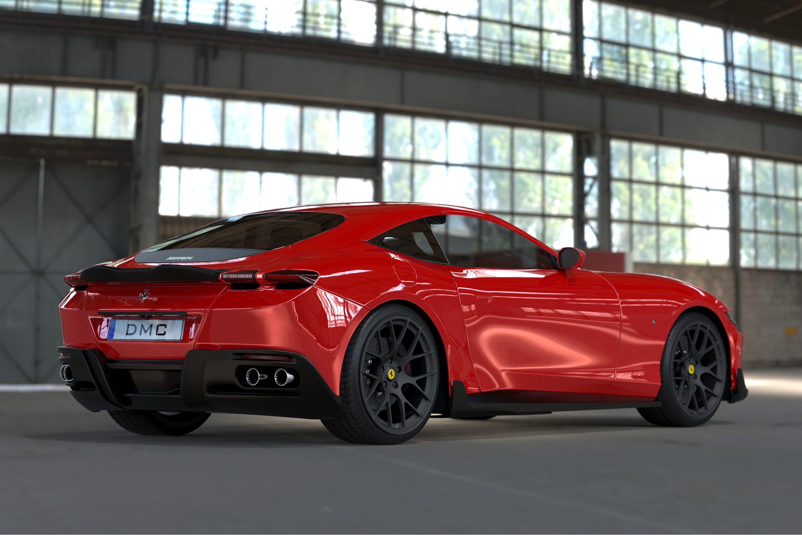Ferrari Roma, DMC modification, Custom Ferrari, Exotic car, 2560x1710 HD Desktop
