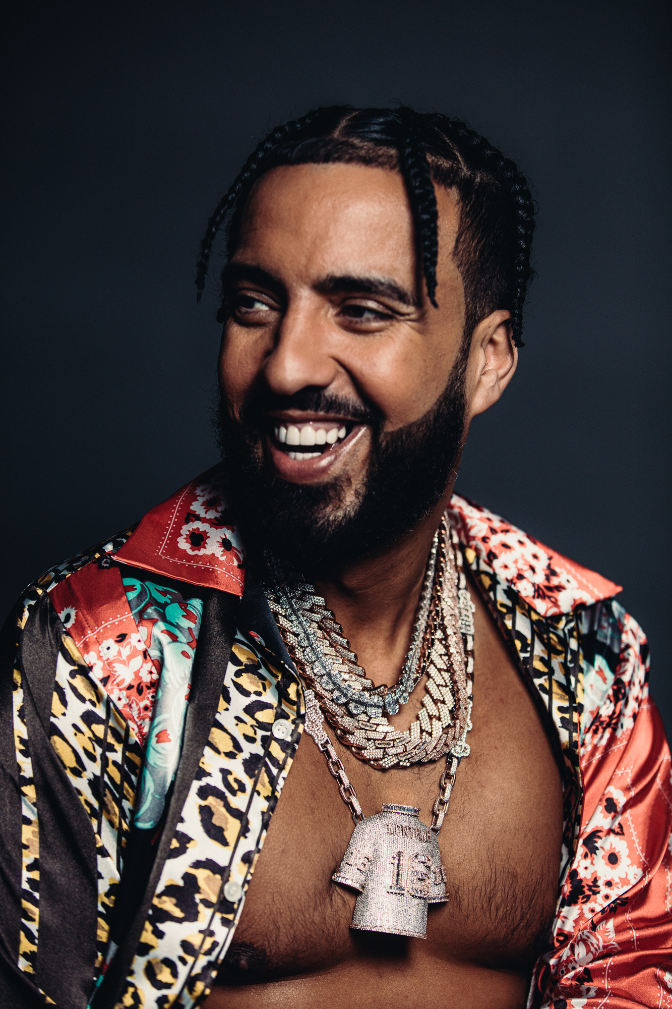French Montana, Daily visuals, 1340x2000 HD Phone