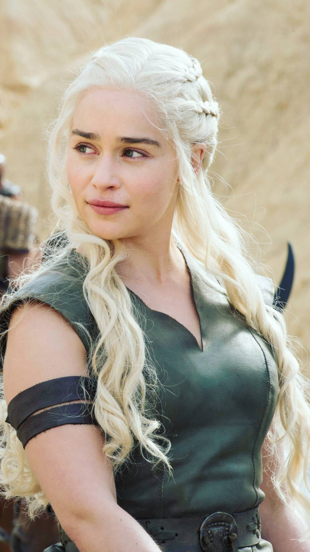 Daenerys, Targaryen wallpaper, Widescreen image, Mother of Dragons, 1250x2210 HD Phone