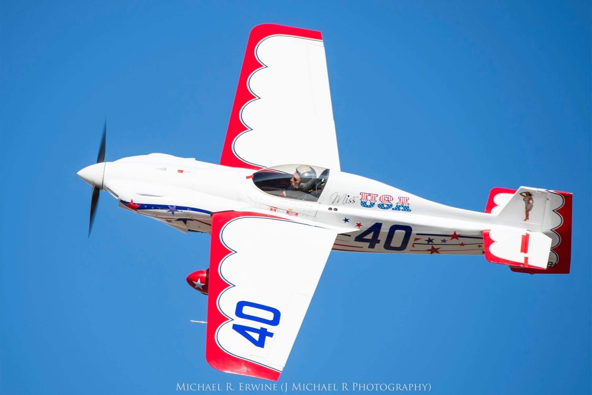 Air Racing: "Miss USA" Cassutt Special sport aircraft, Reno 2014 Formula 1 Class Championship. 2050x1370 HD Wallpaper.