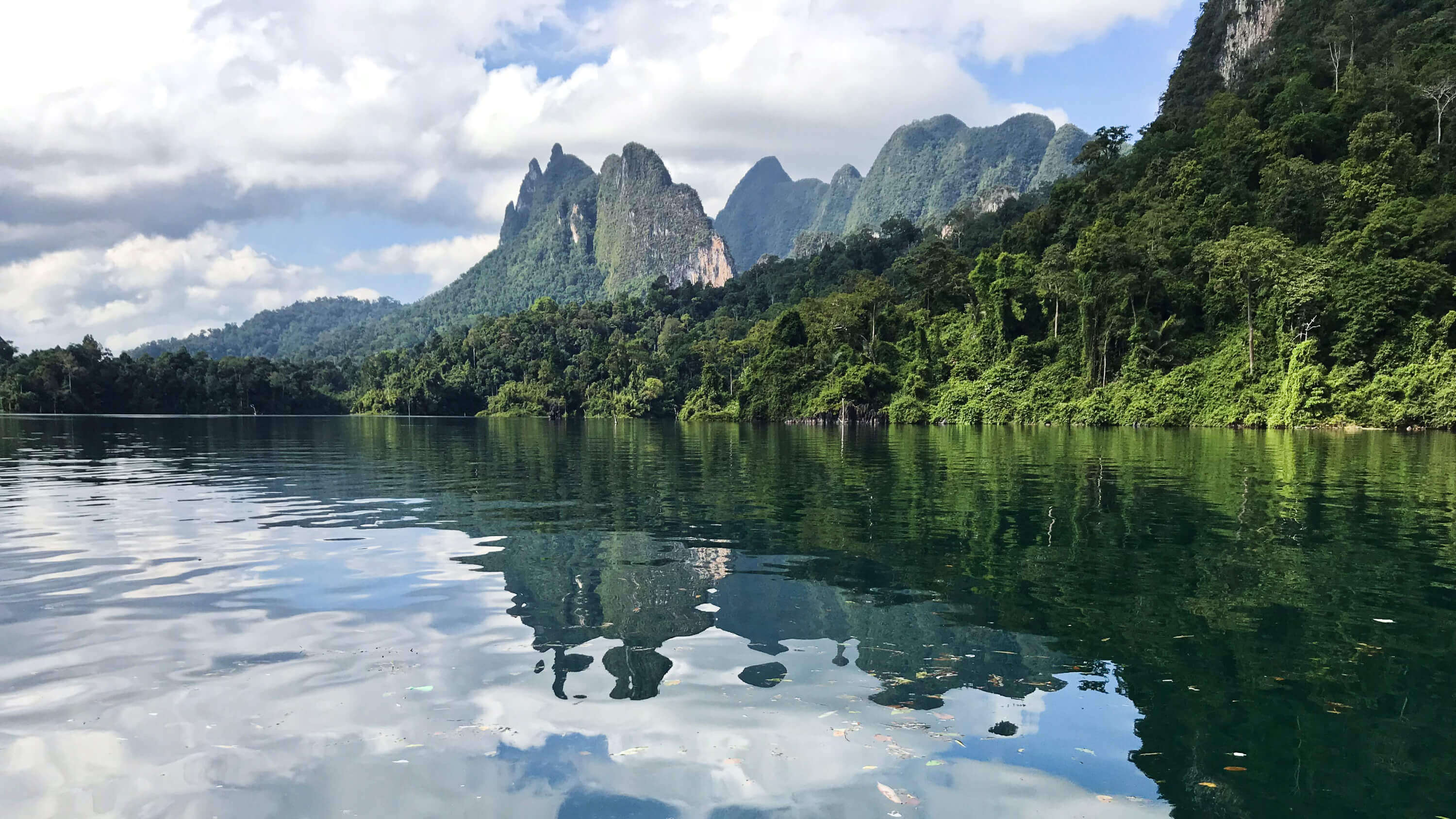 Khao Sok National Park, Travel guide, Activities and events, Thailand, 3000x1690 HD Desktop