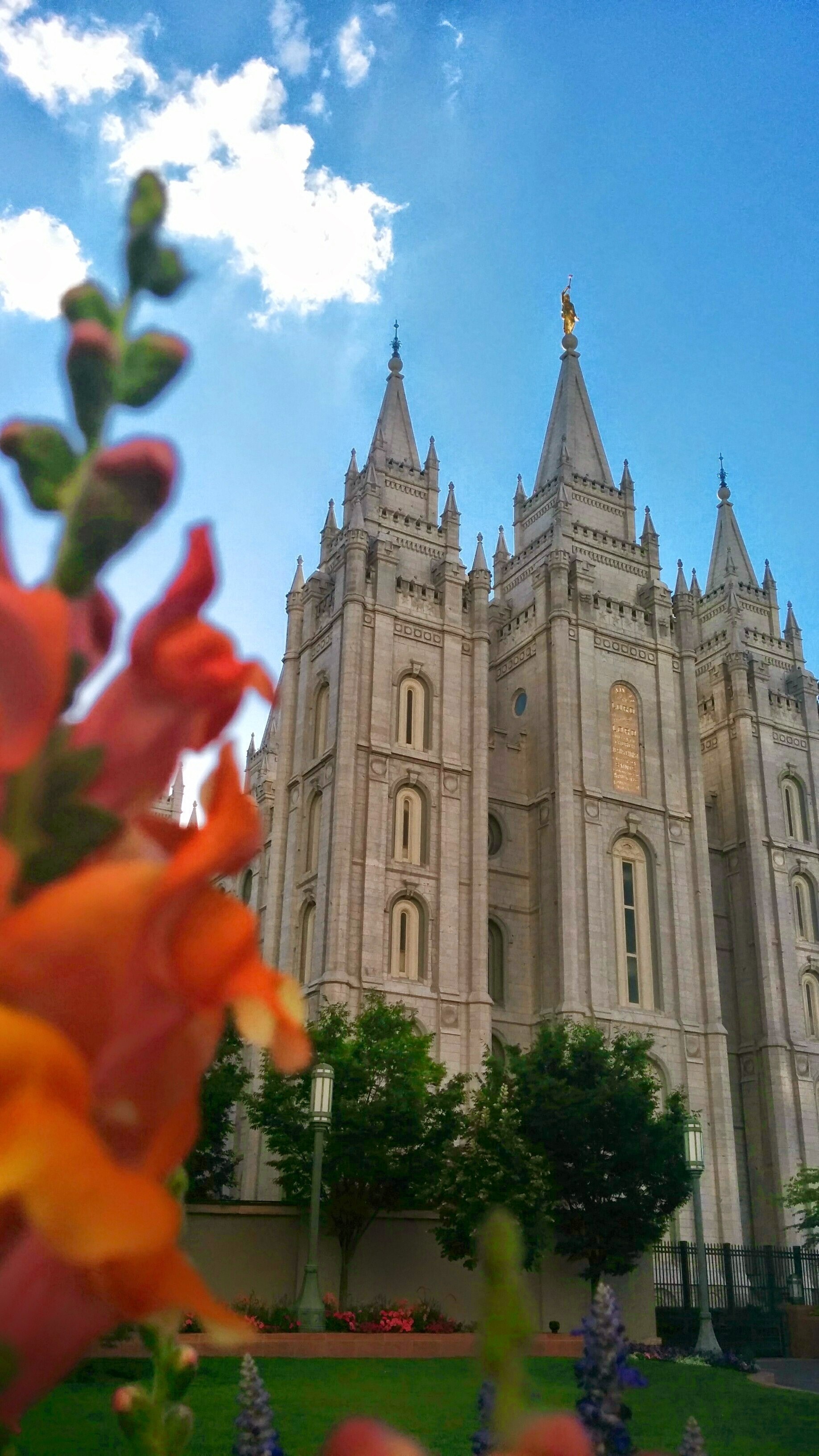 Salt Lake Temple, Temple wallpaper, Sarah Simpson, Posted by, 1840x3270 HD Phone