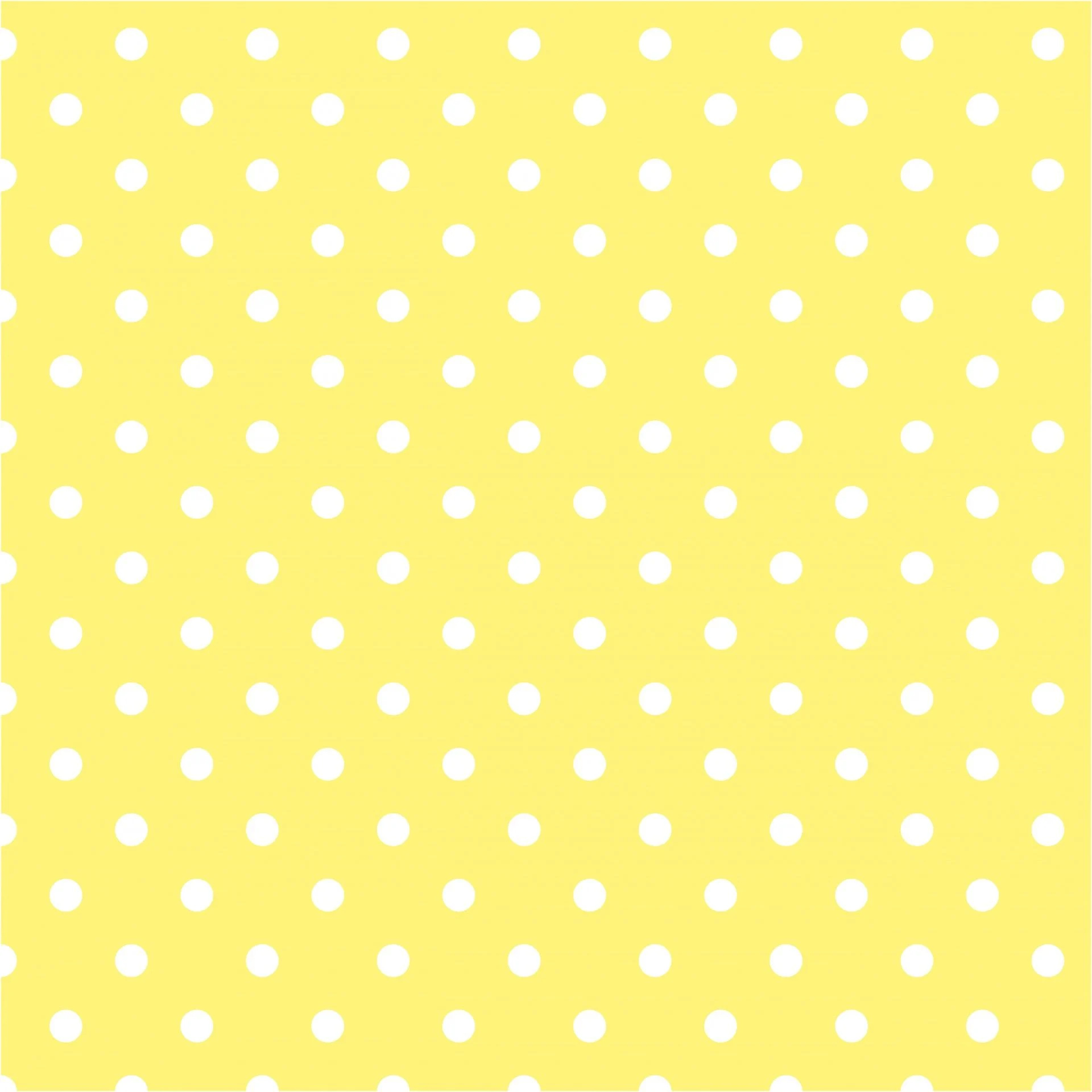 Polka Dot, Yellow accents, Vibrant and cheerful, Eye-catching, 1920x1920 HD Phone