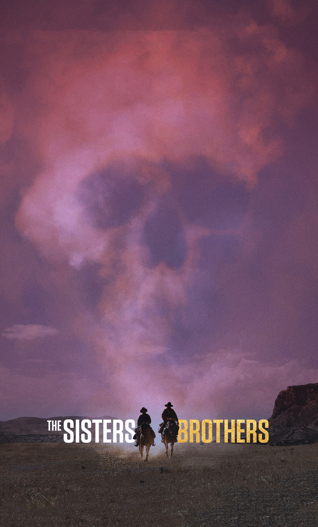 The Sisters Brothers: The film stars John C. Reilly and Joaquin Phoenix as the notorious assassin brothers Eli and Charlie. 1280x2120 HD Wallpaper.