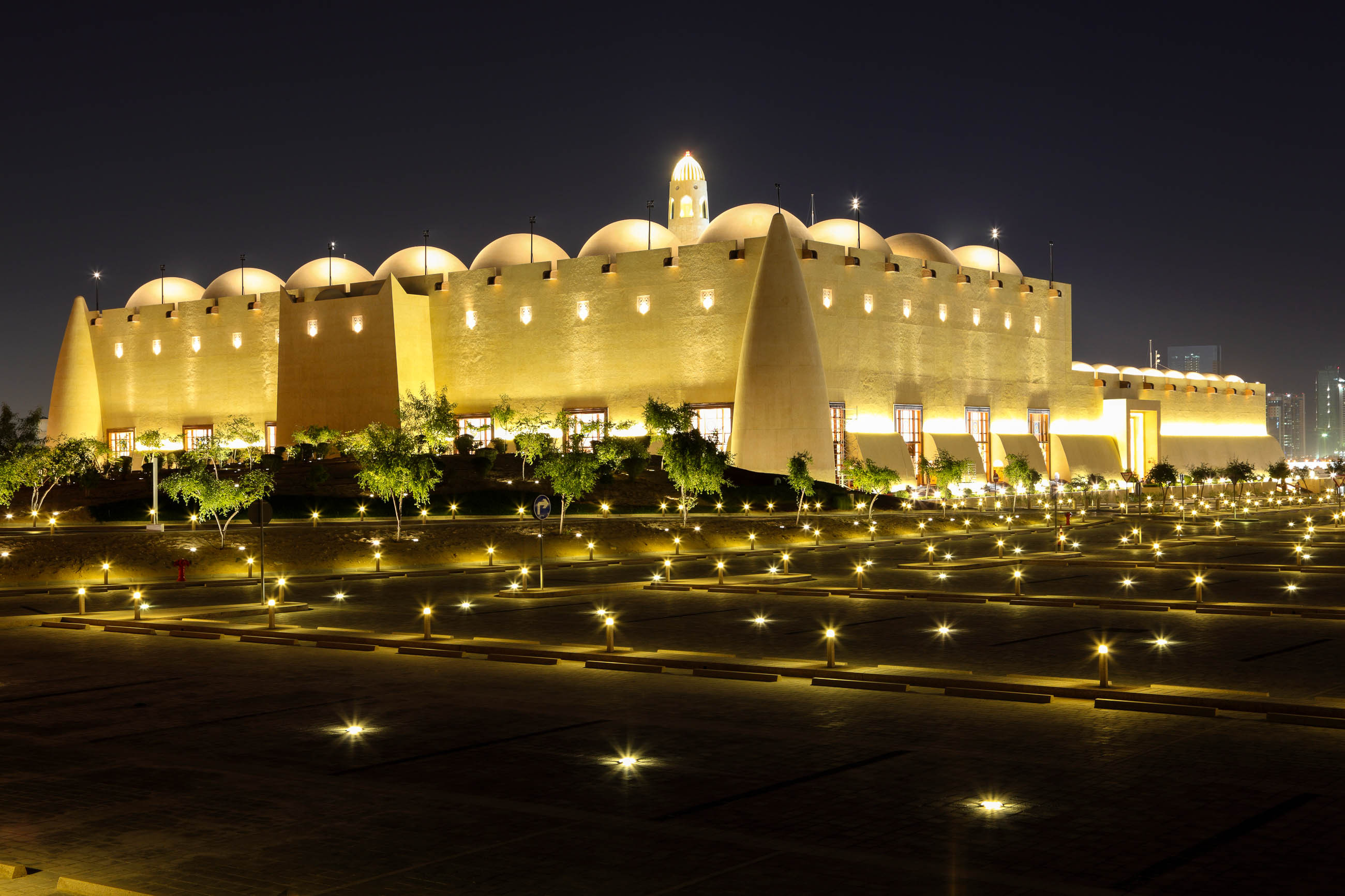 Doha, Qatar, Great Mosque, 2600x1740 HD Desktop