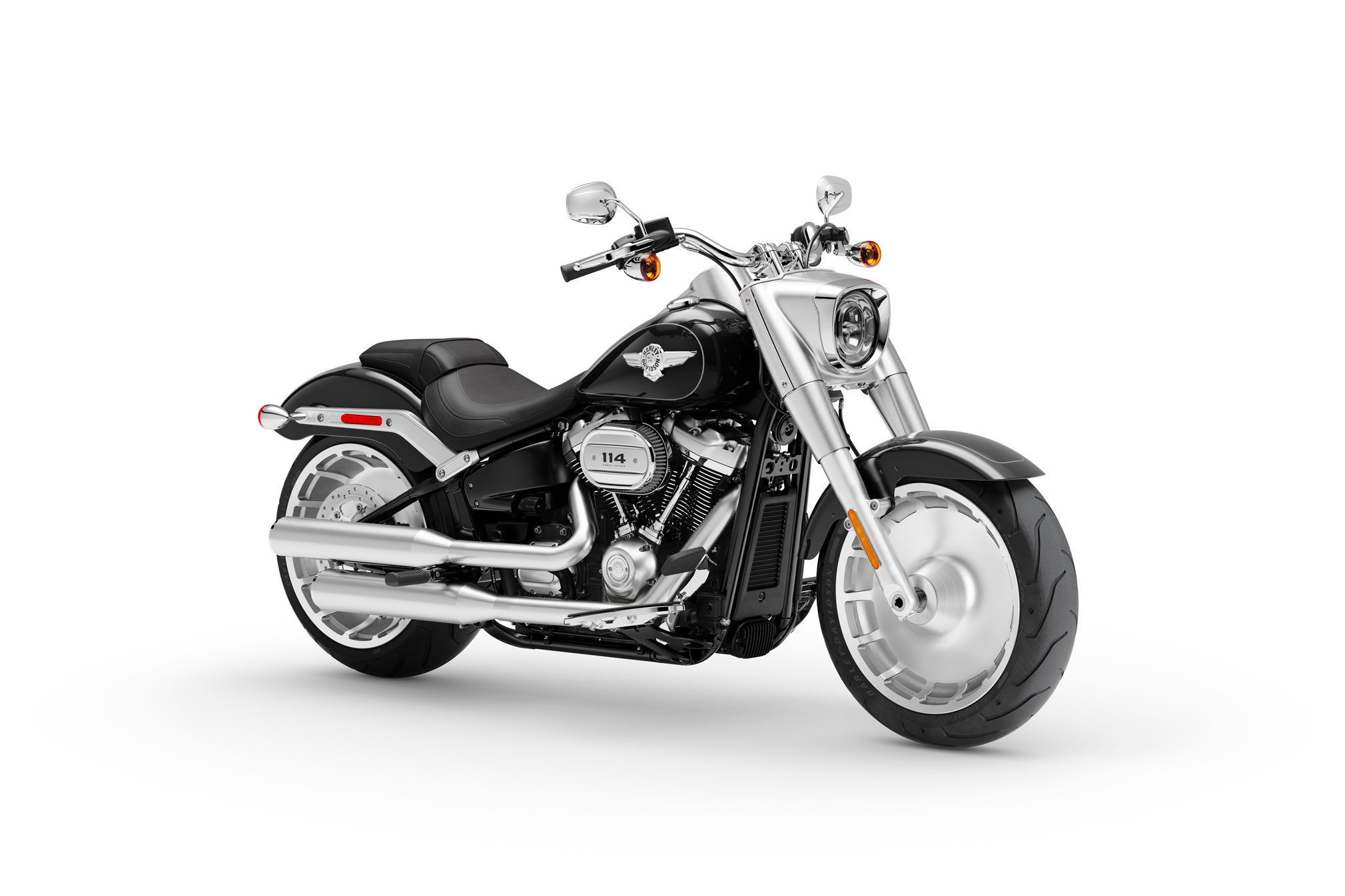 Harley-Davidson Fat Boy 114 (Auto), Unrivaled heritage, Classic appeal, Powerful ride, 2020x1350 HD Desktop