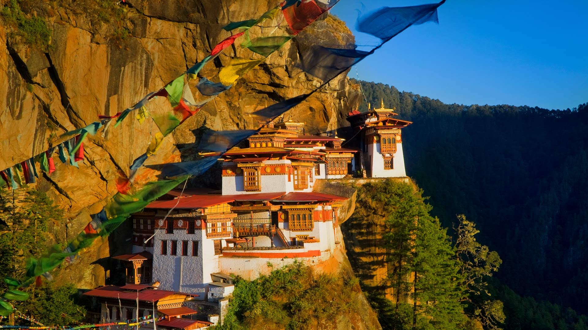 Paro Valley, Bhutan, Best of Bhutan, Quick O City, 1920x1080 Full HD Desktop