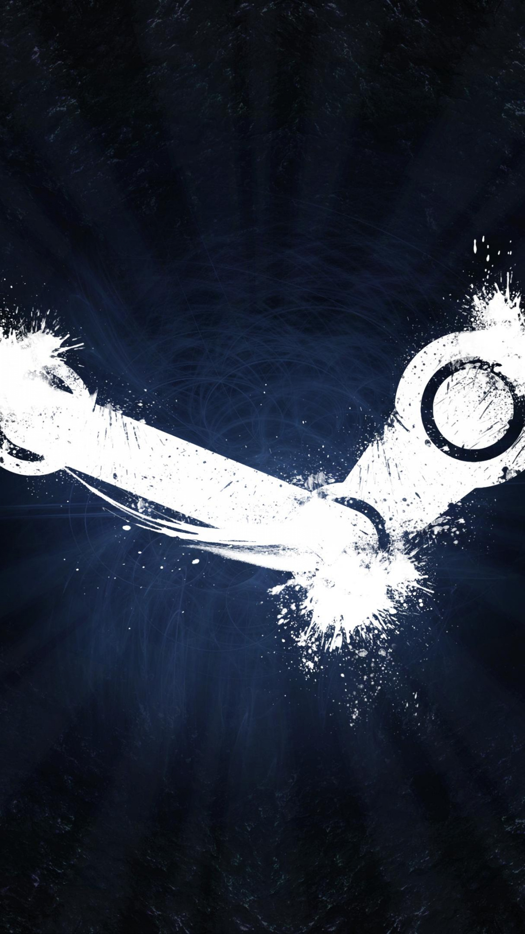 Steam: The largest online storefront for PC games, Valve. 1080x1920 Full HD Background.
