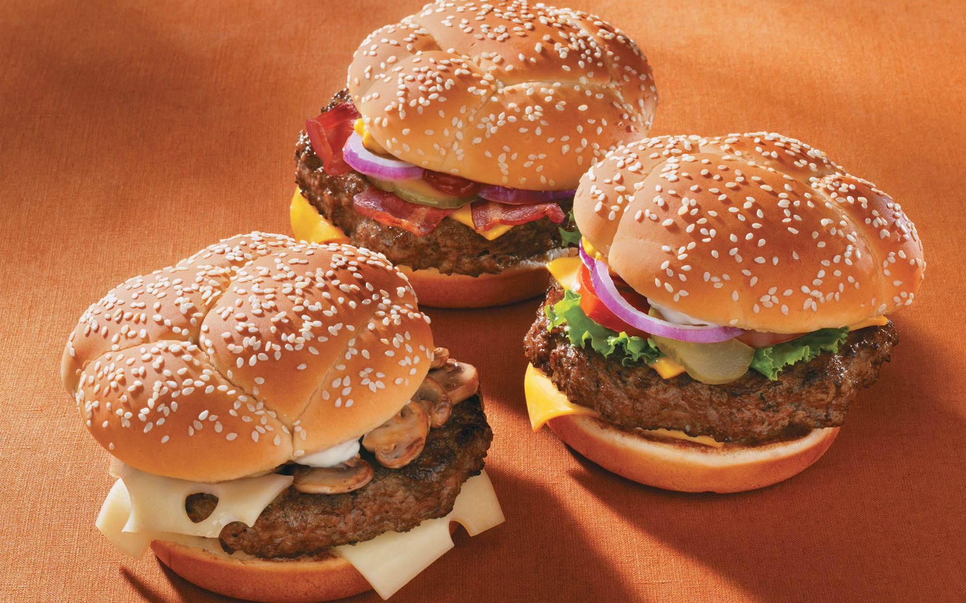 Hamburger: Plant-based options, Meatless alternatives, Cuisine. 1920x1200 HD Wallpaper.