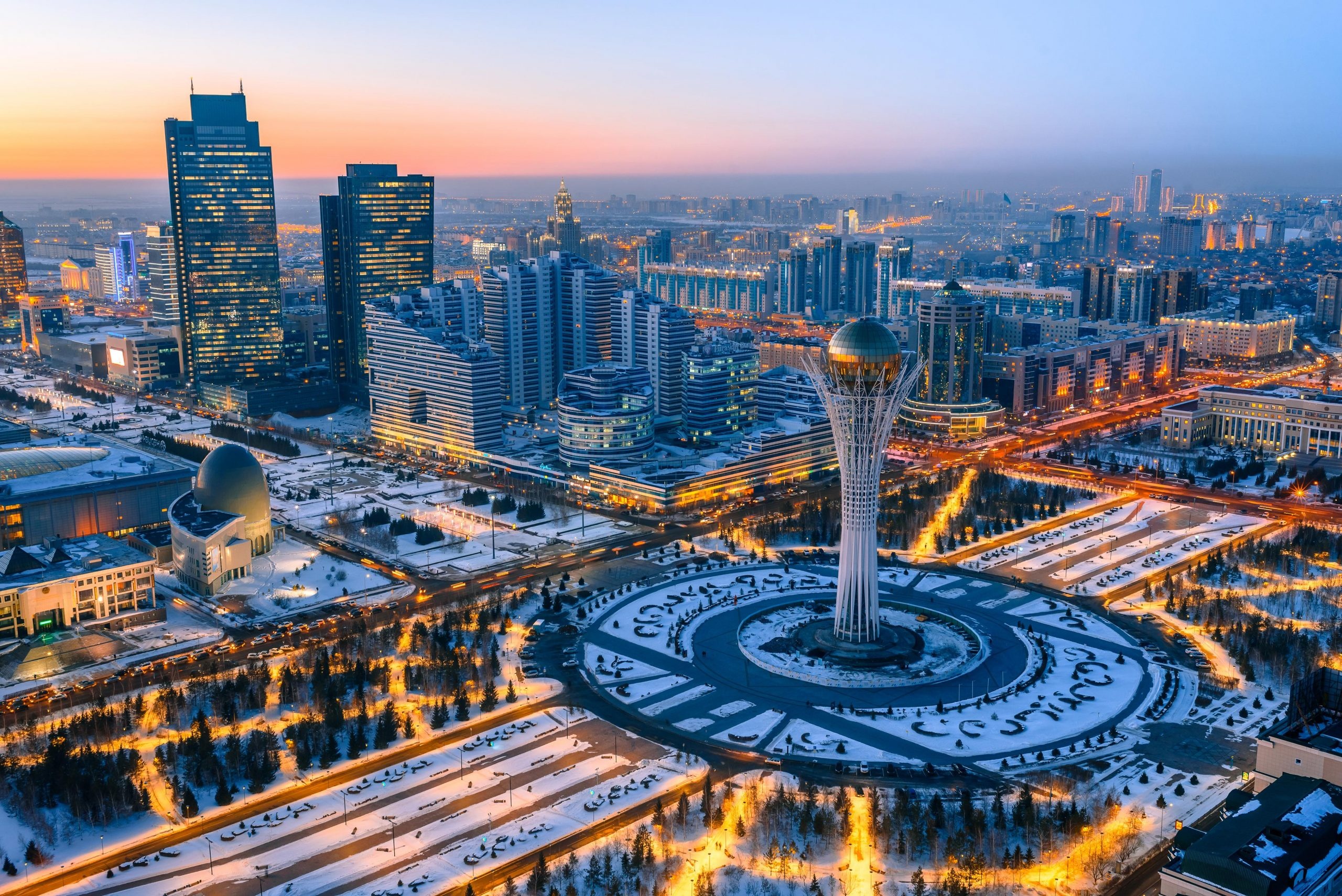 Nur-Sultan, What to see, Young pioneer tours, 2560x1710 HD Desktop