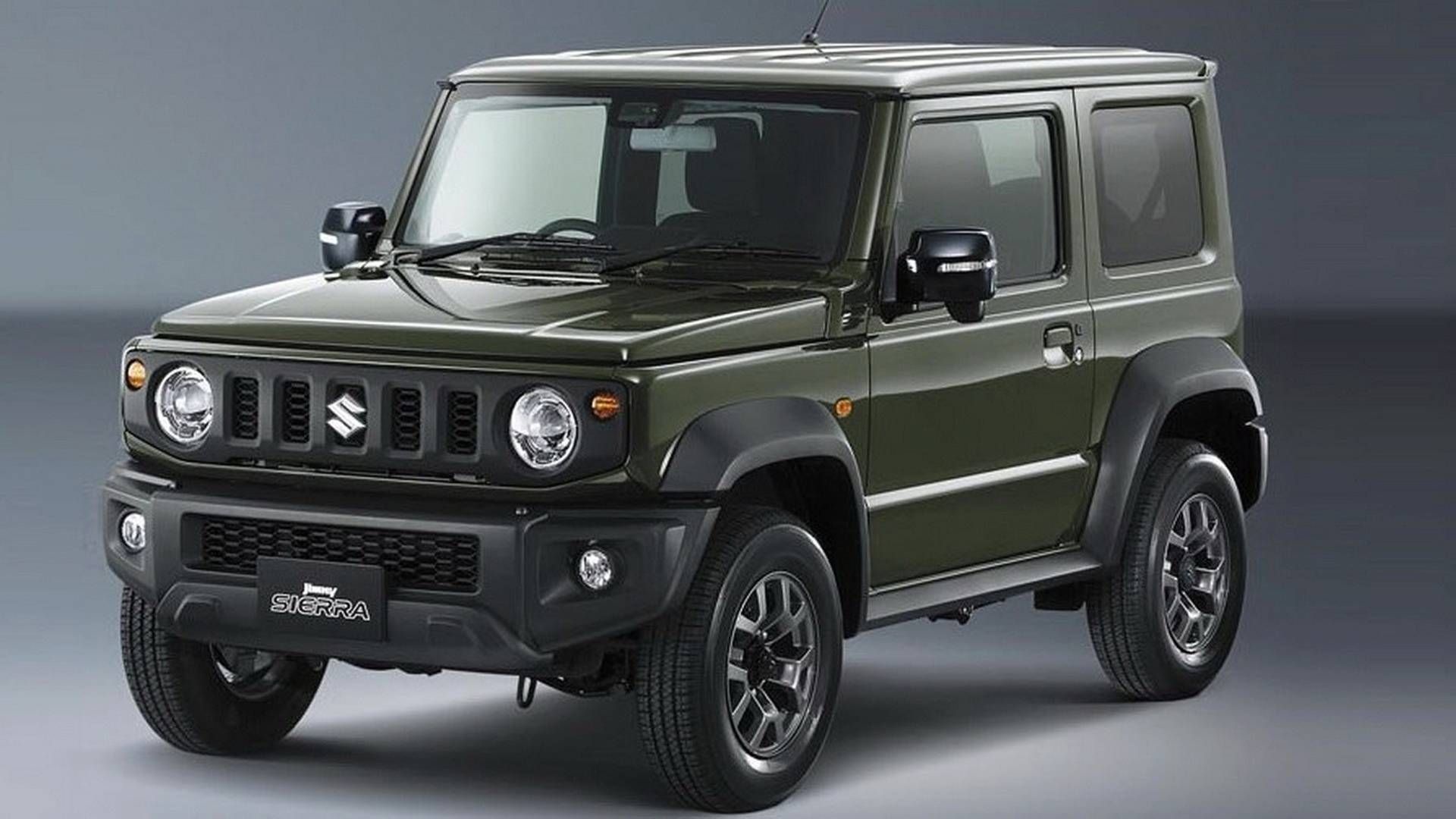 Suzuki Jimny, Official images, Shy photography, Compact SUV model, 1920x1080 Full HD Desktop