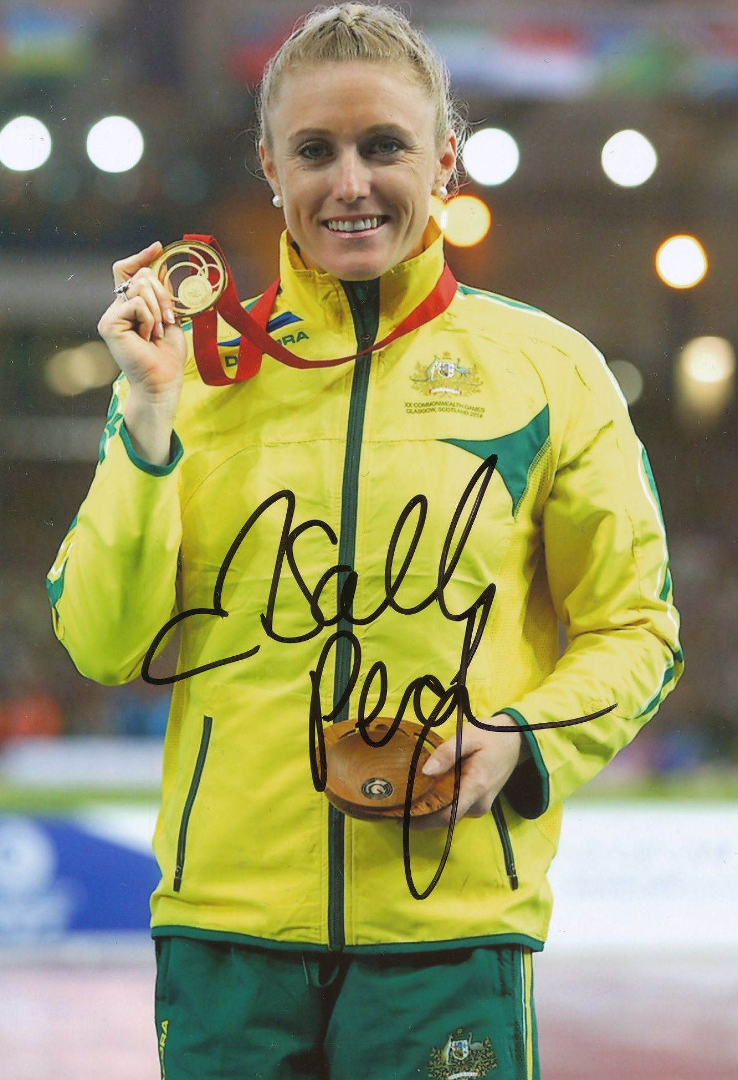 Sally Pearson, Autographed memorabilia, Australian athletics, Legendary sprinter, 1450x2110 HD Handy