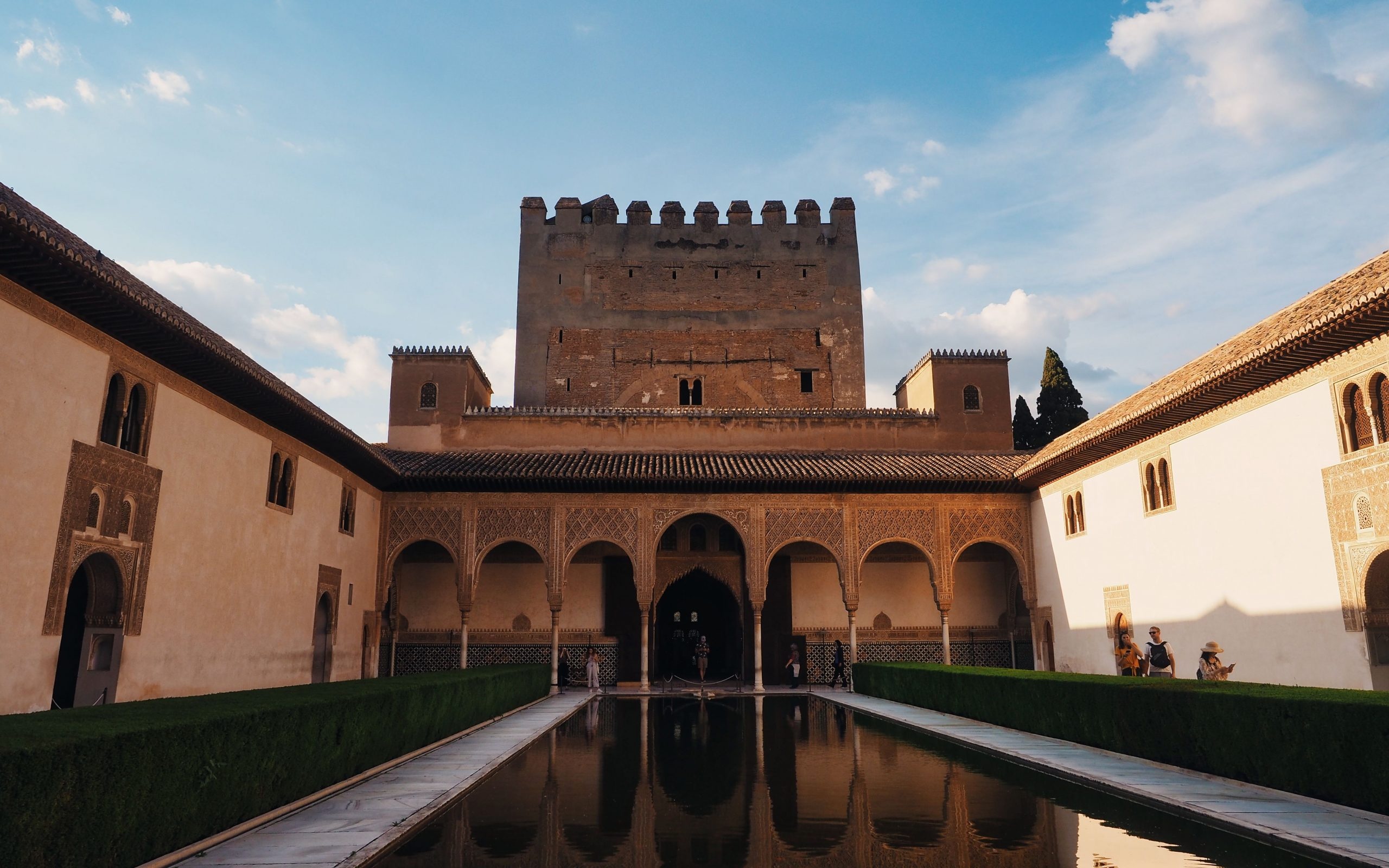 Alhambra, Travels, Spain, Granada, 2560x1600 HD Desktop