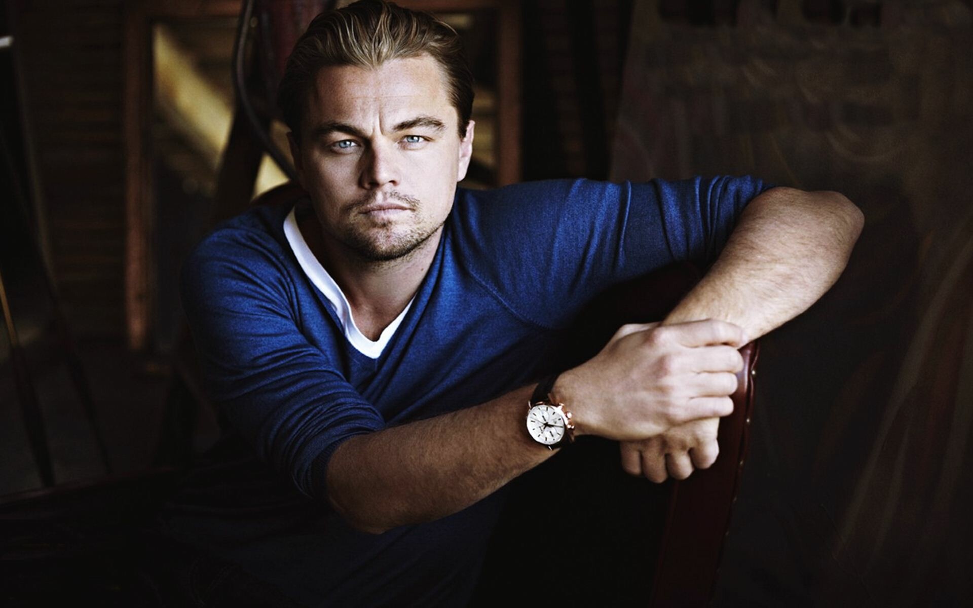 Leonardo DiCaprio, Prominenter Schauspieler, Filmkarriere, Ver&ouml; ffentlichte Hintergr&uuml; nde, 1920x1200 HD Desktop