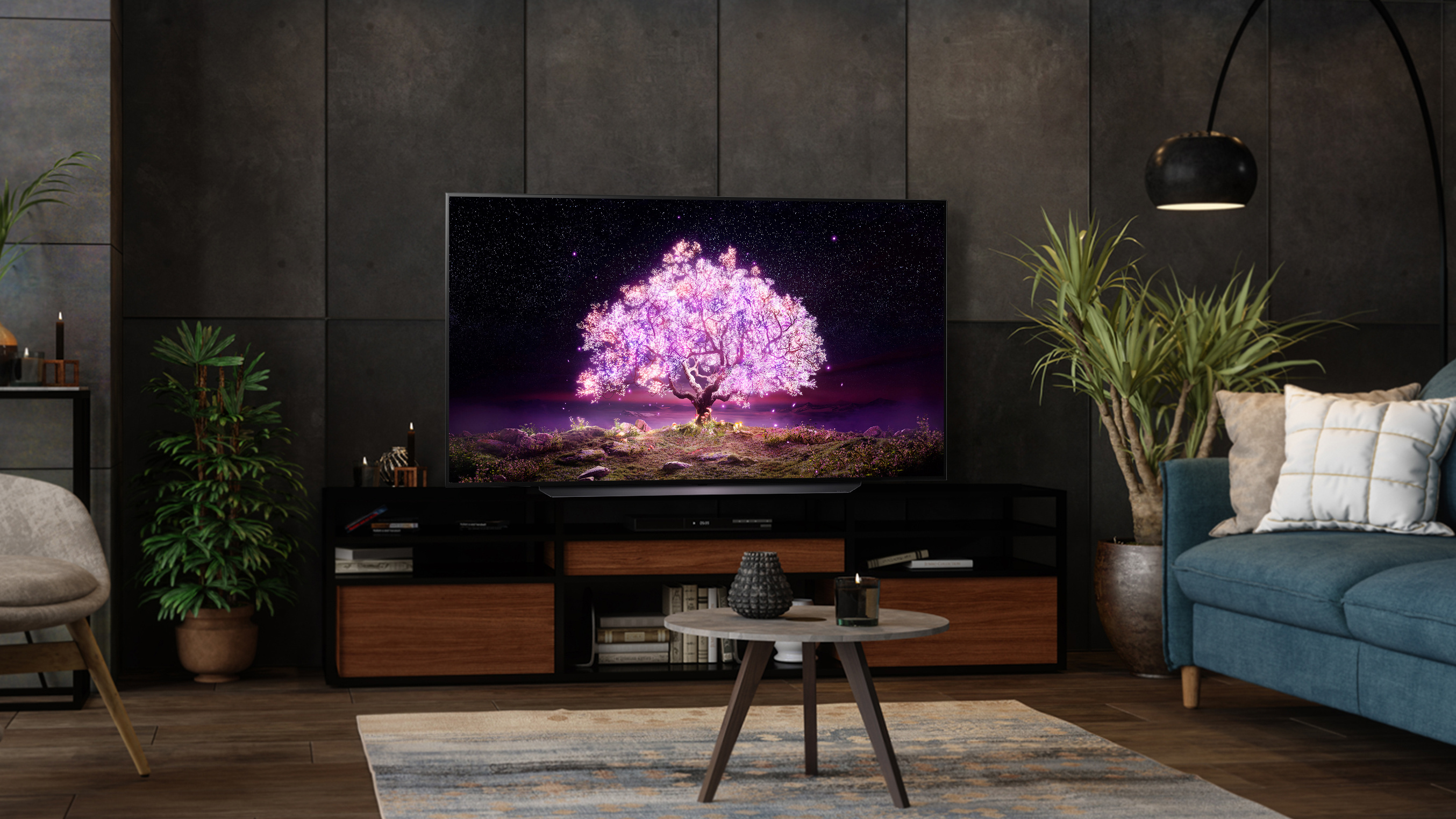 Test LG C1 OLED TV, OLED65C1, 2710x1530 HD Desktop