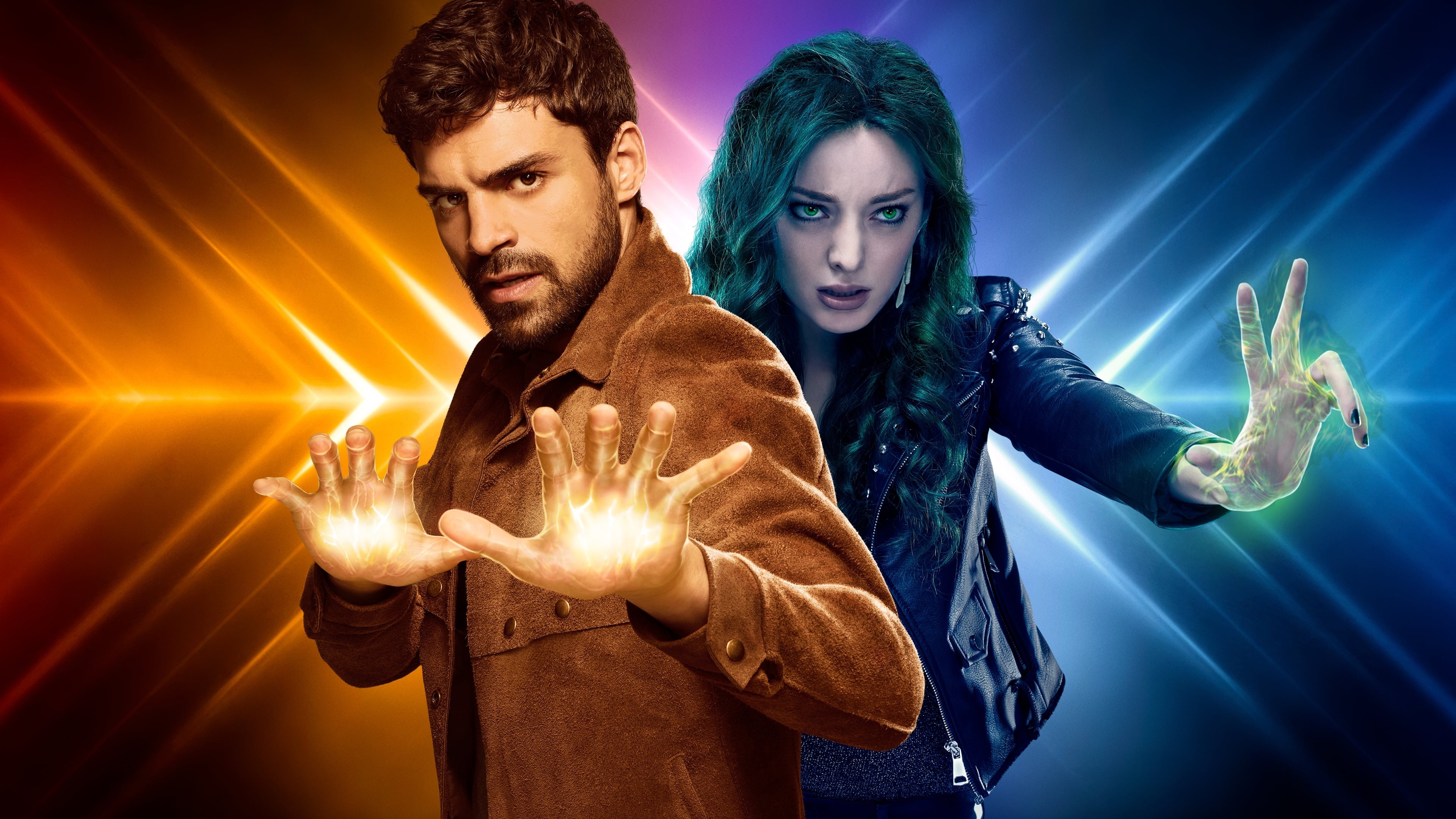 The Gifted TV series, Compelling backdrops, Engaging storyline, Thrilling drama, 3840x2160 4K Desktop