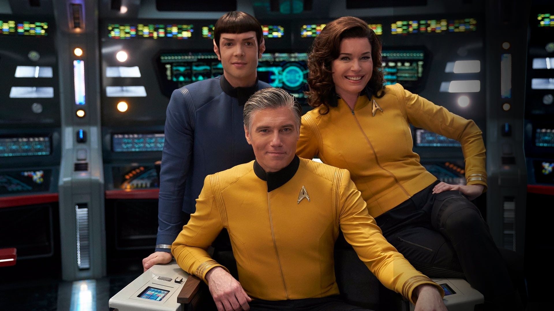 Star Trek: Strange New Worlds, Exciting TV show, New interstellar adventures, Captivating visuals, 1920x1080 Full HD Desktop