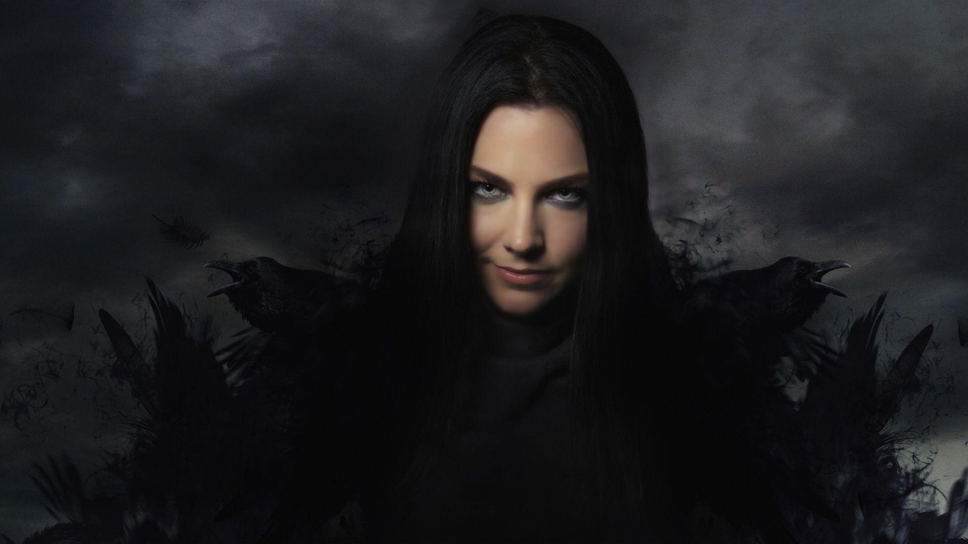 Amy Lee wallpapers, Talented musician, Gothic rock, Enchanting vocals, 1920x1080 Full HD Desktop