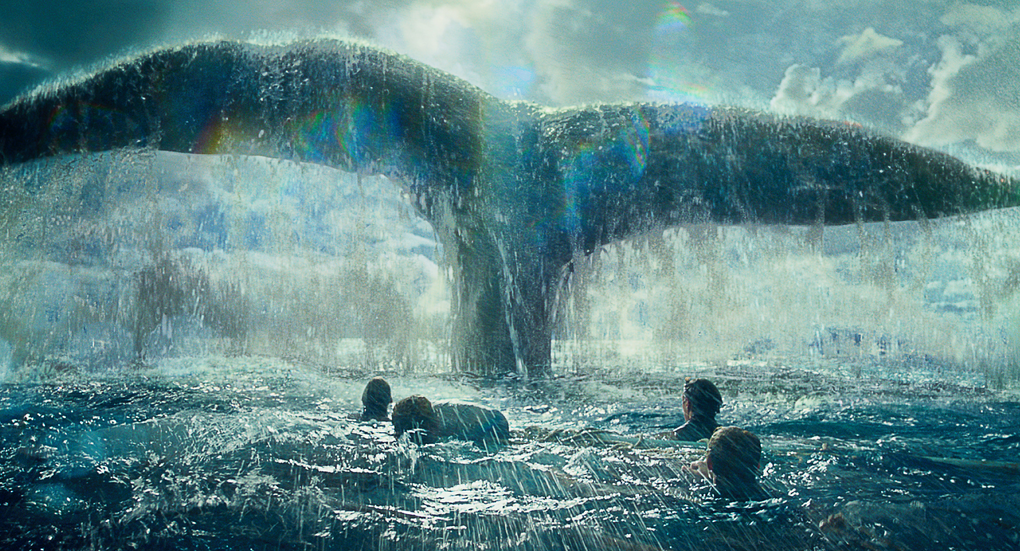 In the Heart of the Sea movie, Big screen release, Gripping sea tale, Adventure epic, 2000x1080 HD Desktop