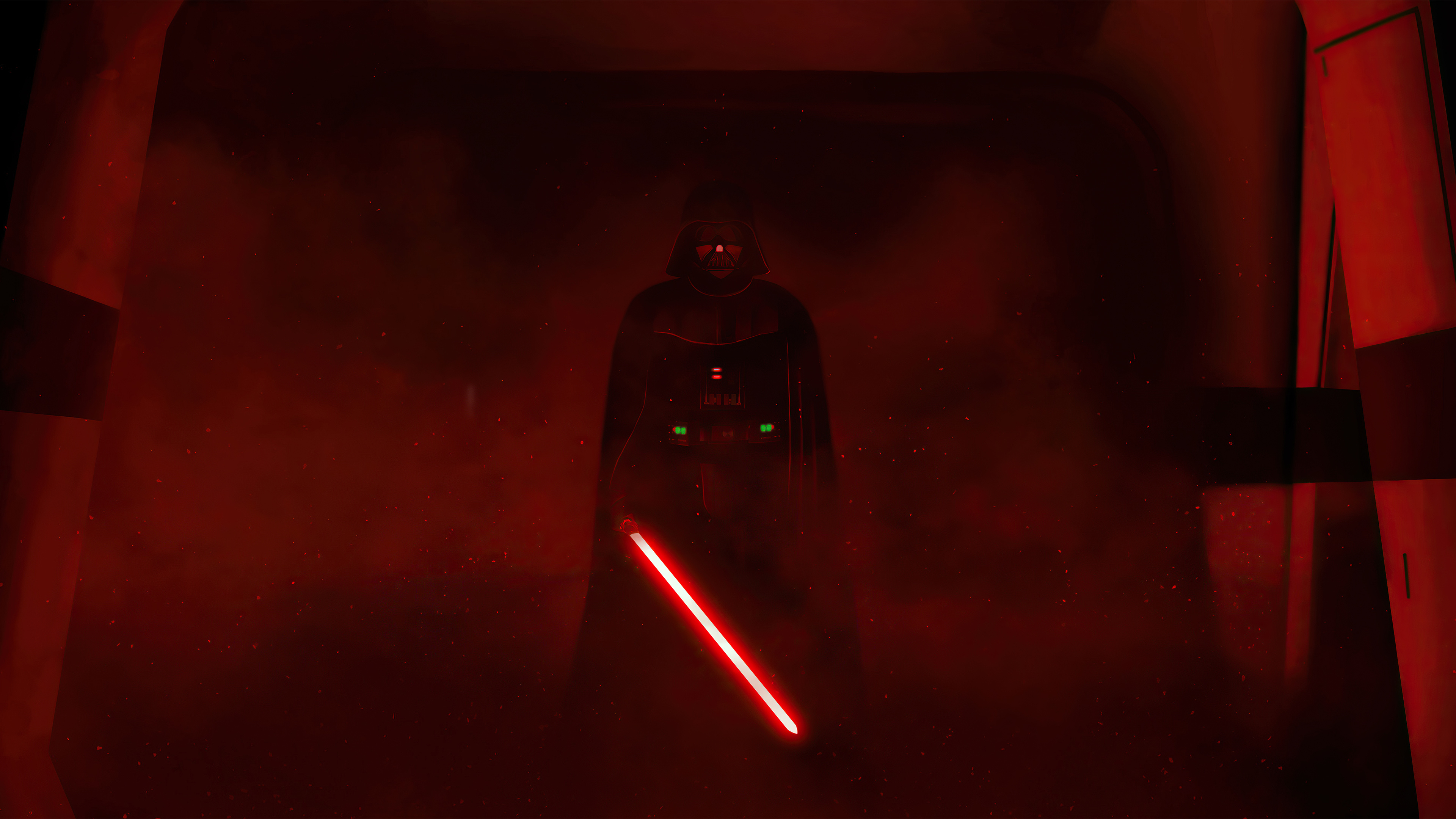 Darth Vader: Rogue One, Star Wars, One of the most iconic character designs of all time. 3840x2160 4K Wallpaper.