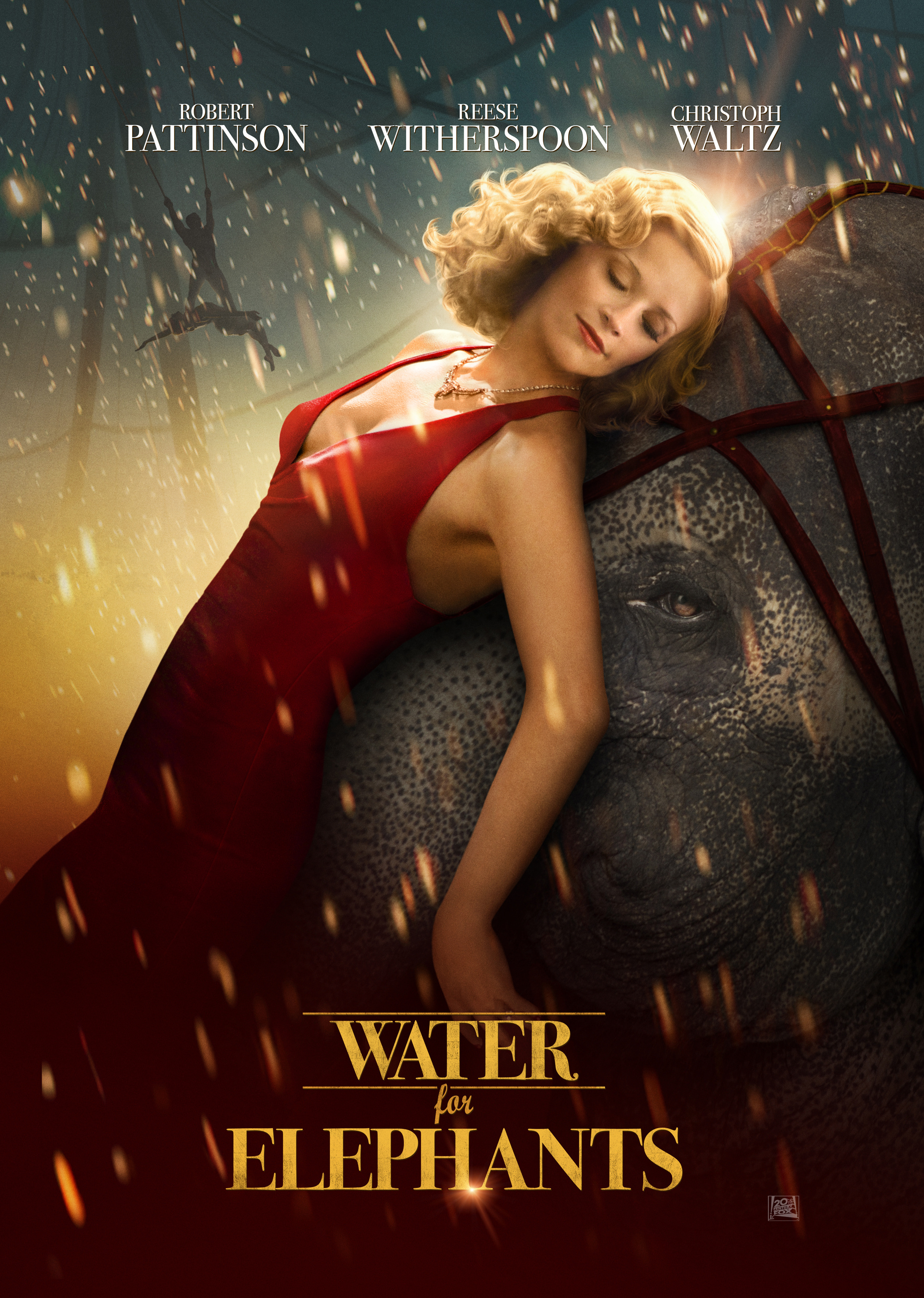 Water for Elephants, High-quality pictures, Movie wallpapers, 4k resolution, 2000x2810 HD Handy
