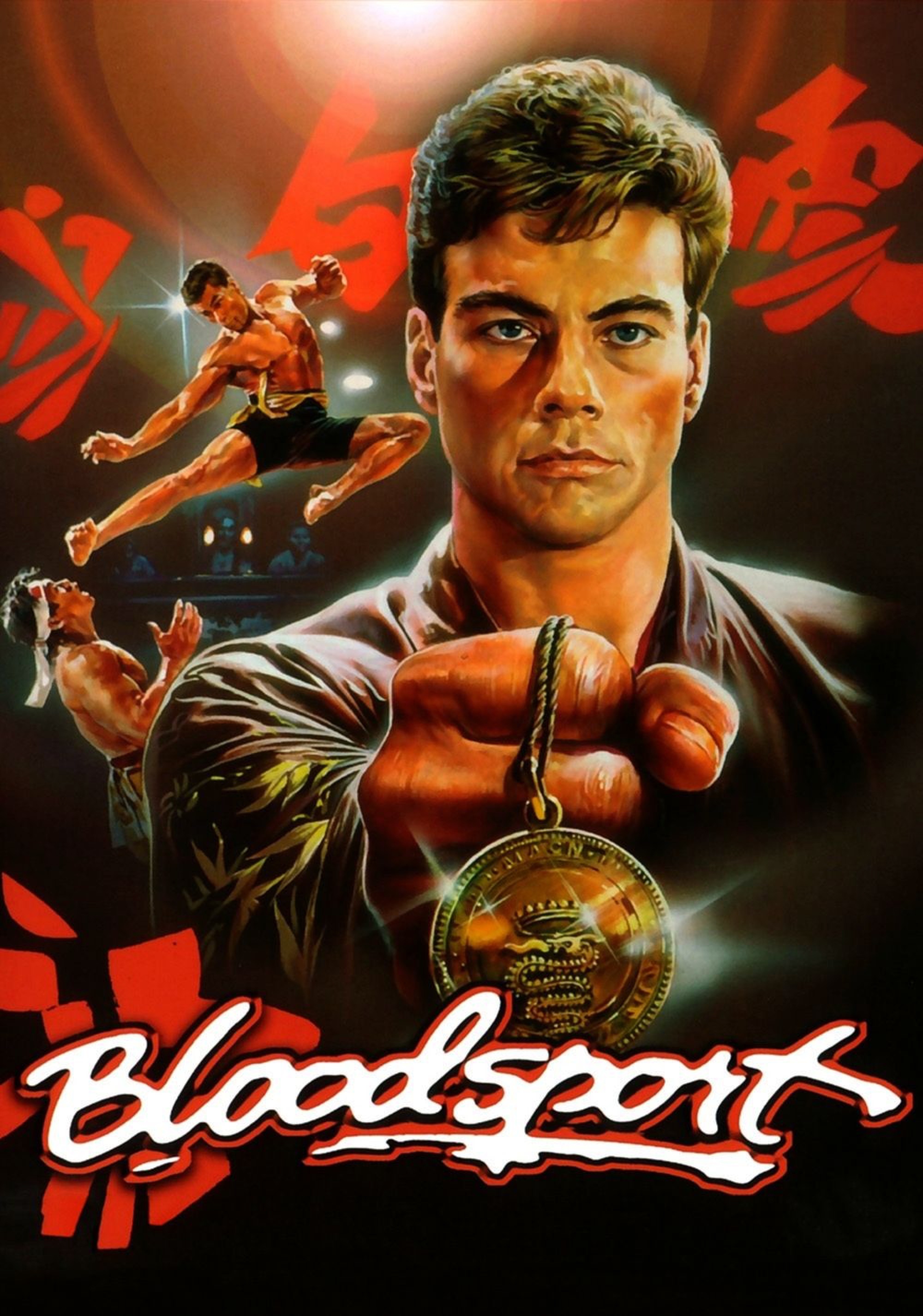 Bloodsport, Frank Dux, Martial arts, True story, 2000x2860 HD Phone