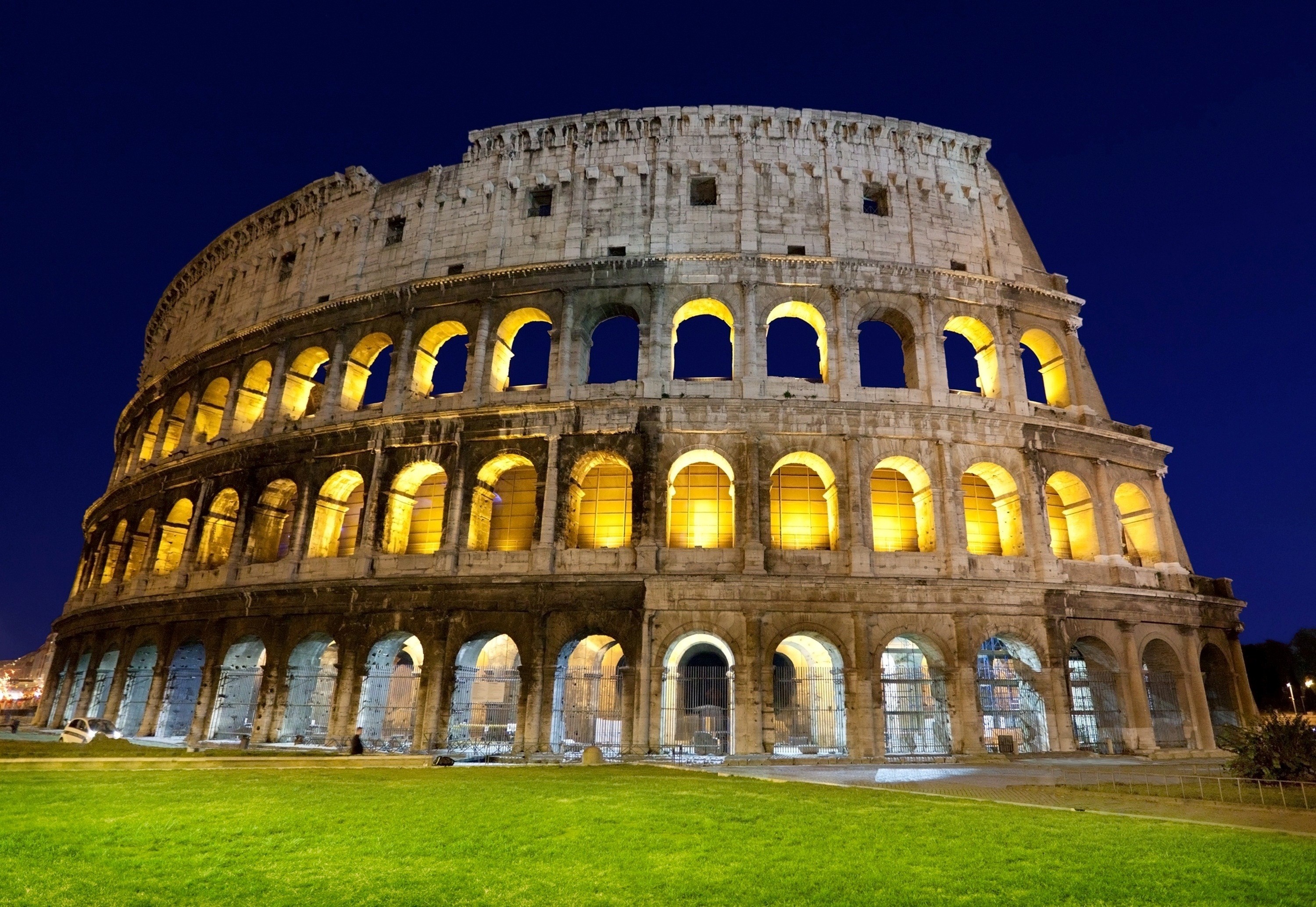 Colosseum wallpaper, Ethan Simpson, Stunning backdrop, Ancient monument, 3000x2070 HD Desktop