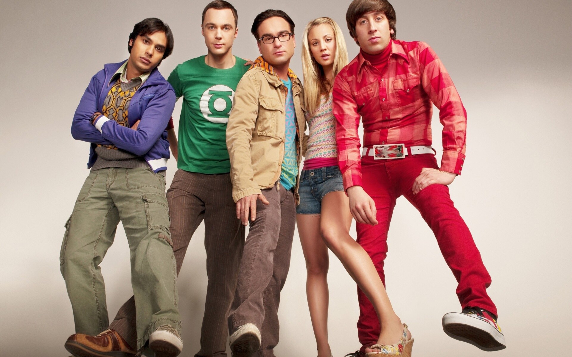 The Big Bang Theory TV show, Geek culture, Hilarious sitcom, Nerd references, 1920x1200 HD Desktop