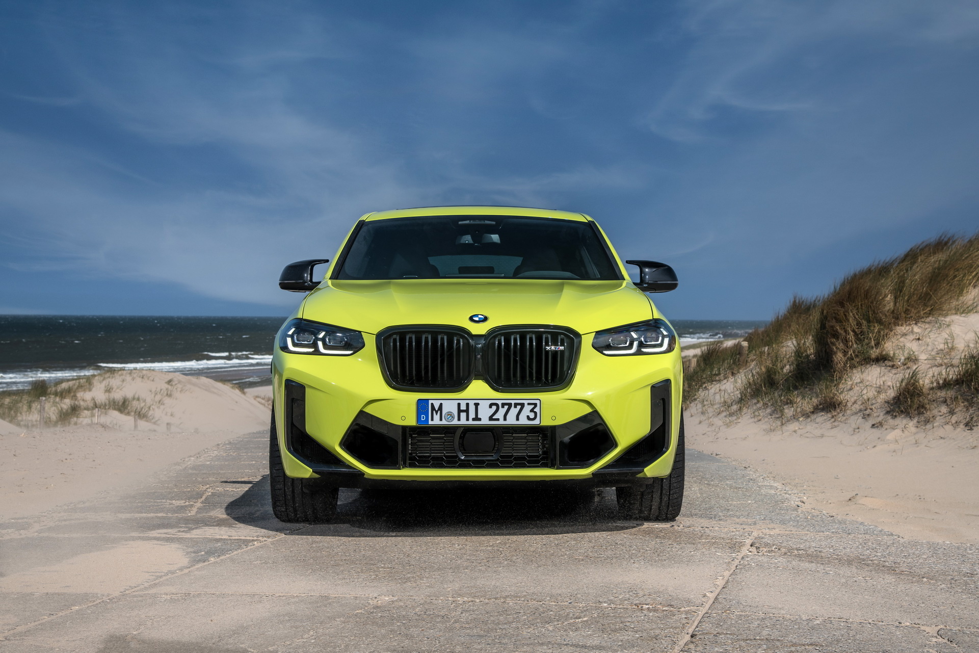 2022 BMW X4 M Competition, Front View, 1930x1290 HD Desktop