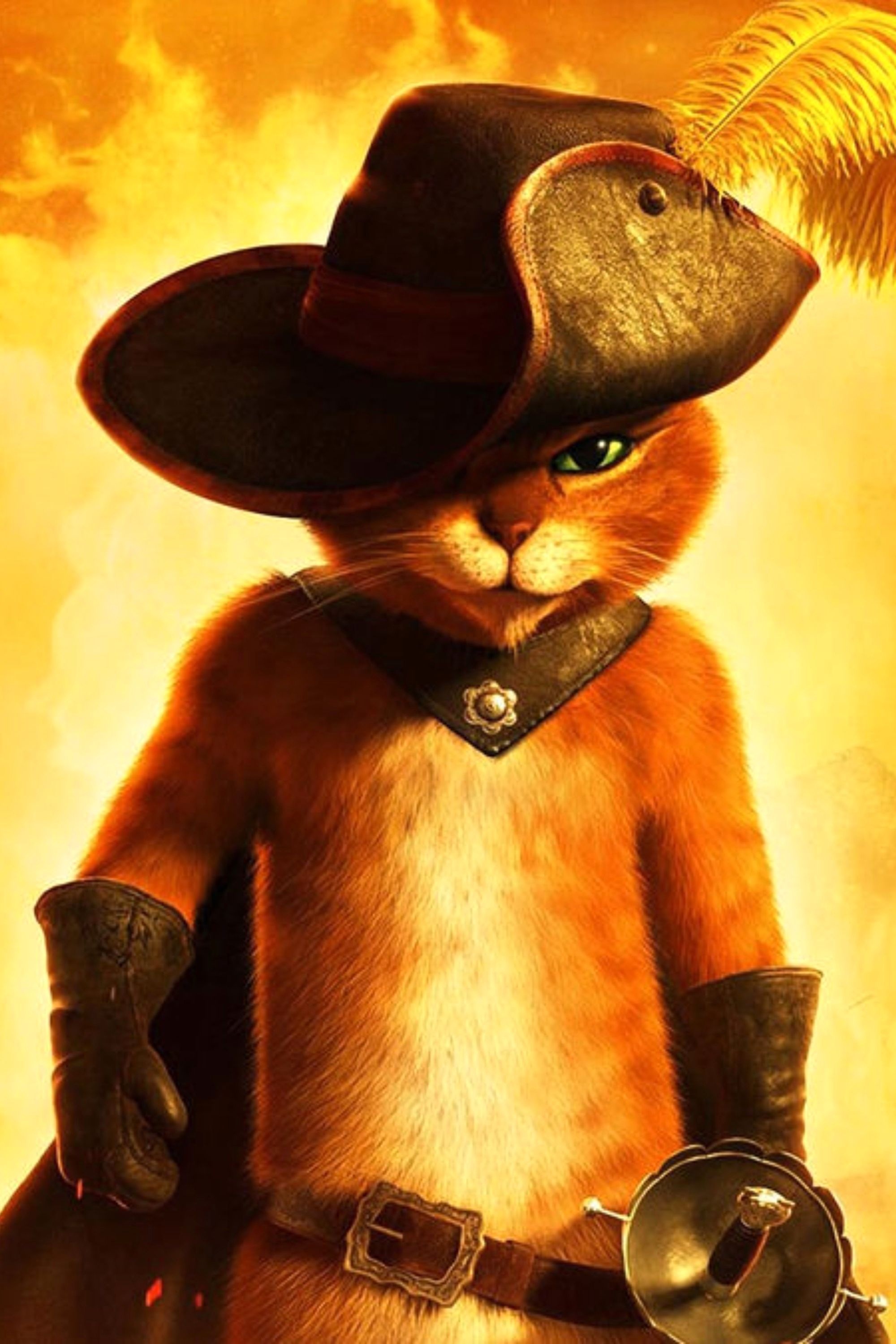 Puss in Boots, The Last Wish animation, Puss in boots the last wish, Movie release, 2000x3000 HD Phone