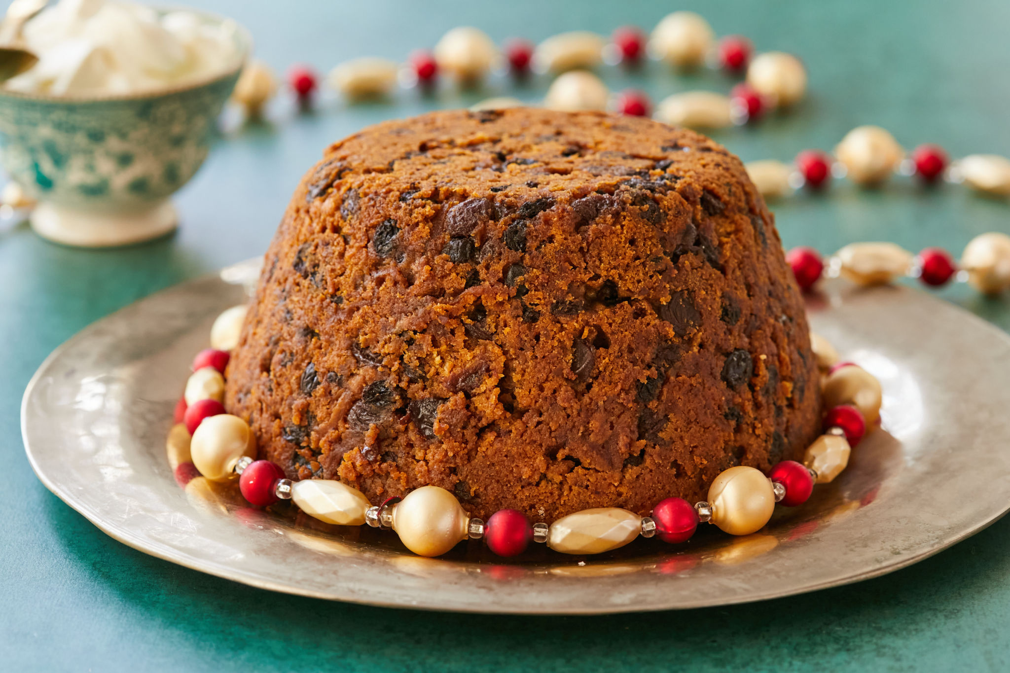 Mom's special Christmas pudding, Festive holiday dessert, Generations-old recipe, Rich and flavorful, 2050x1370 HD Desktop