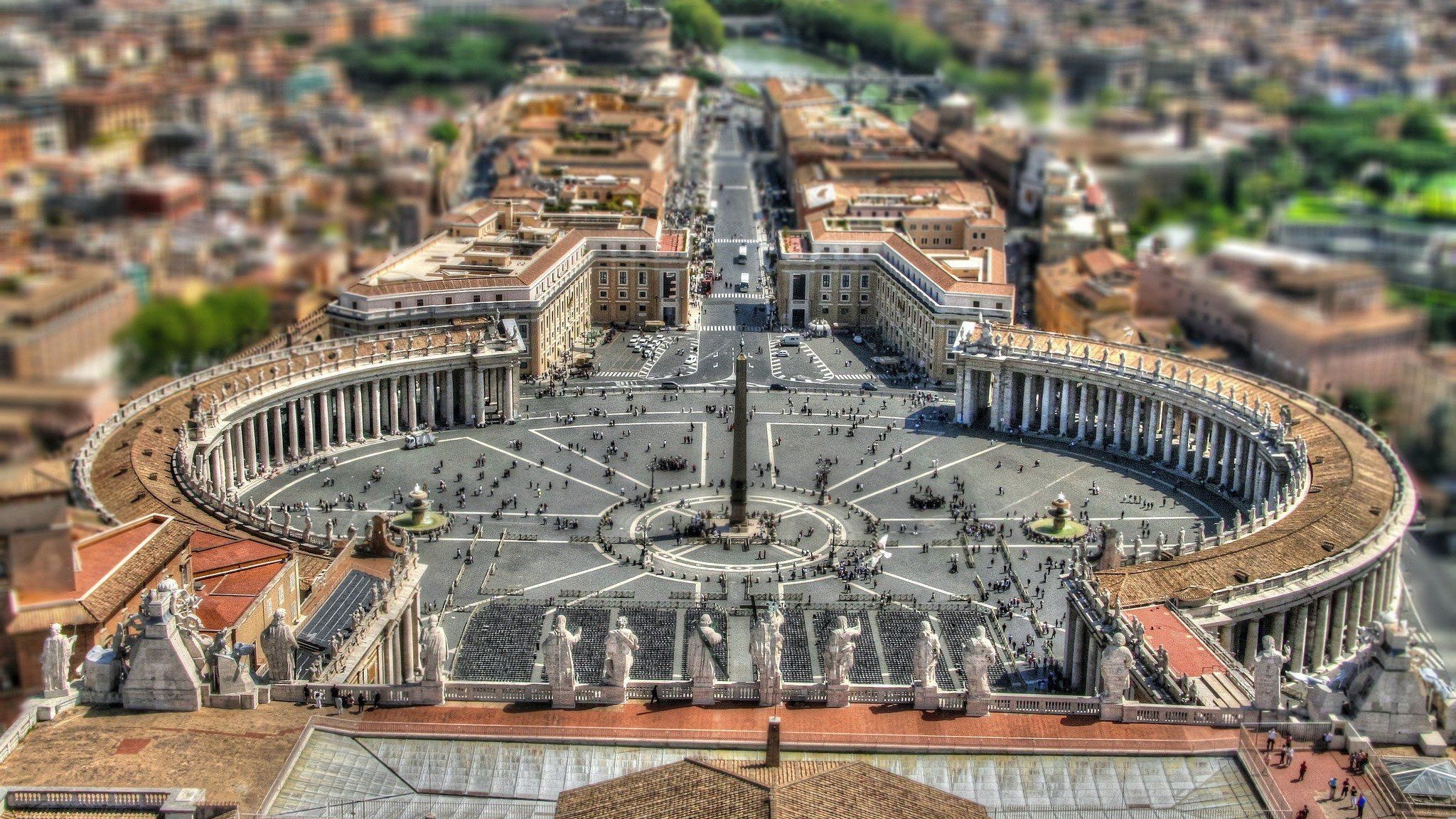 Vatican City, Religious, Landmark, Historic, 2050x1160 HD Desktop