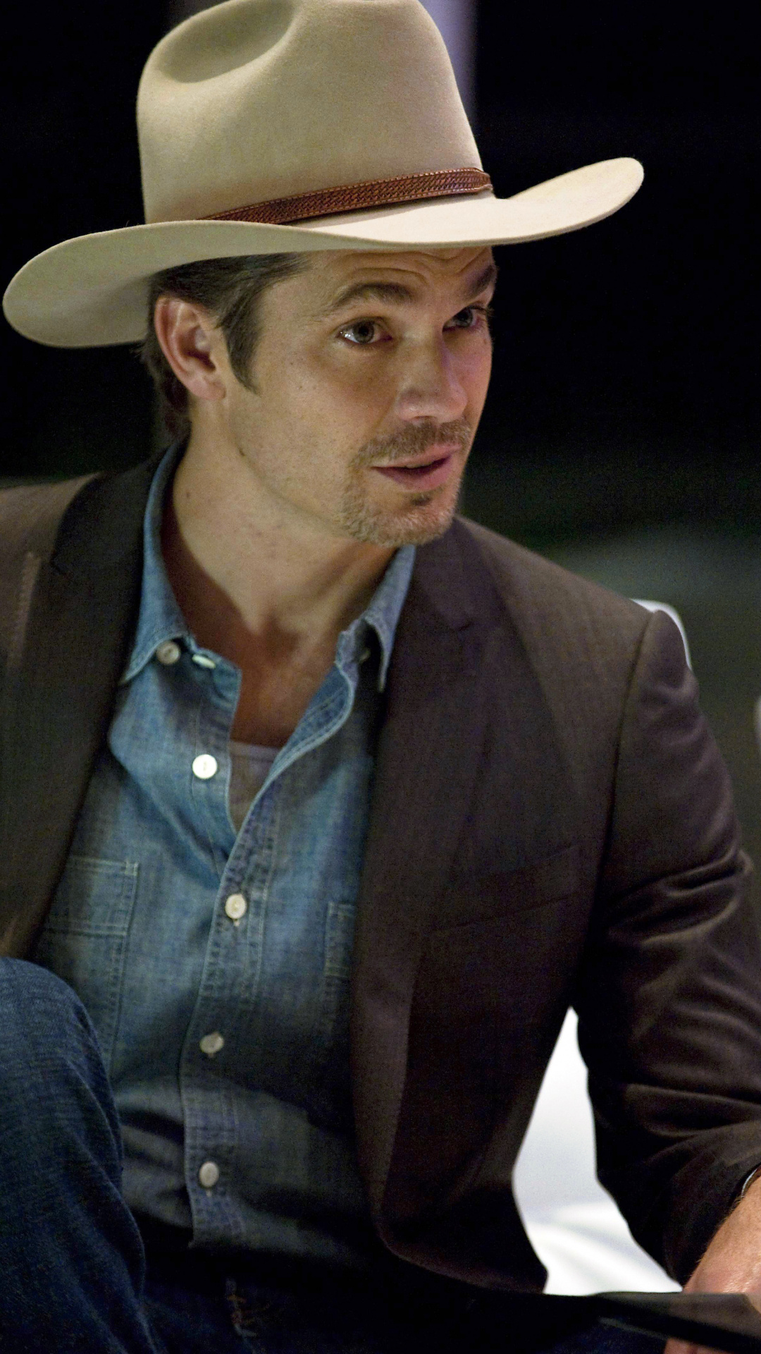 Justified TV Series, Cast lineup, Timothy Olyphant, High-resolution wallpapers, 1080x1920 Full HD Handy