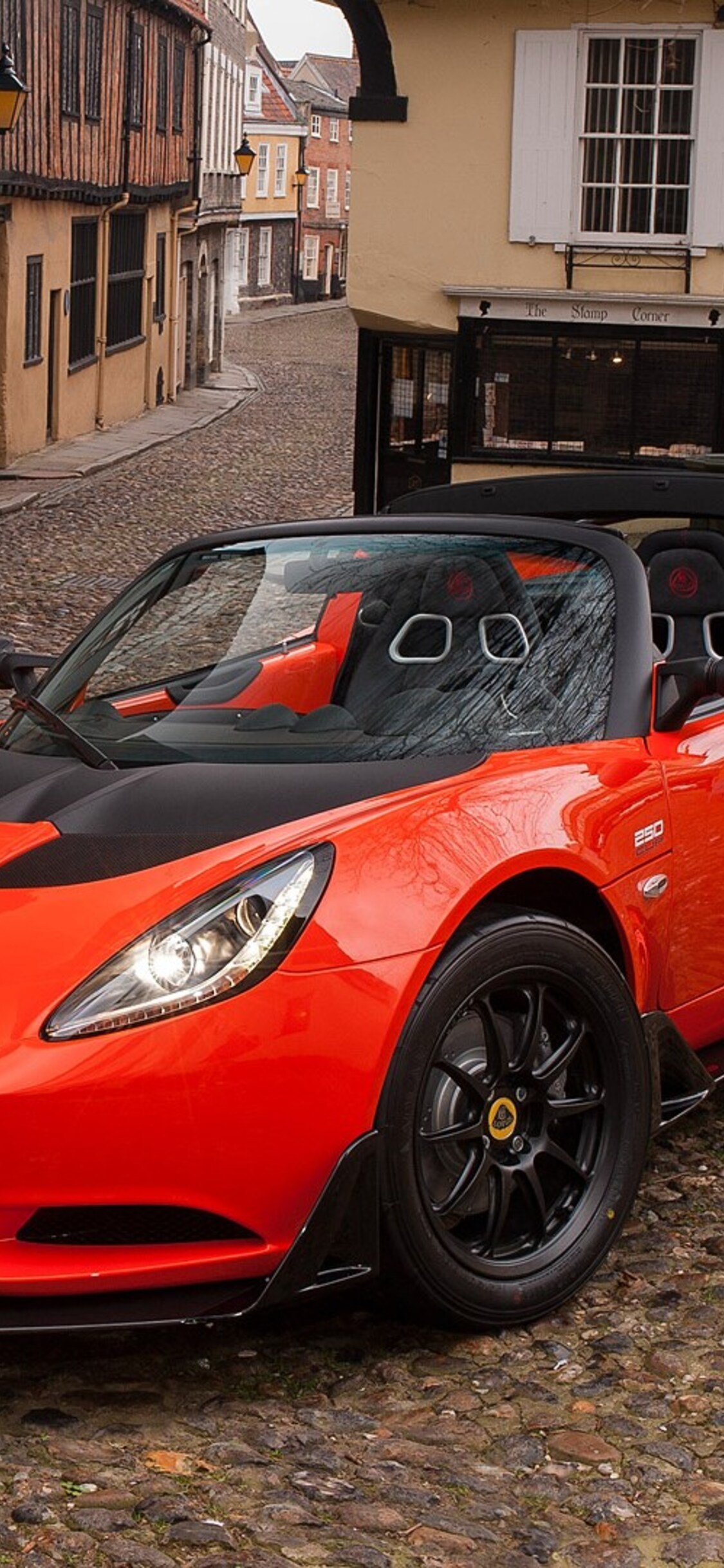 Lotus Elise, Full HD, Iconic roadster, Thrilling driving experience, 1130x2440 HD Handy