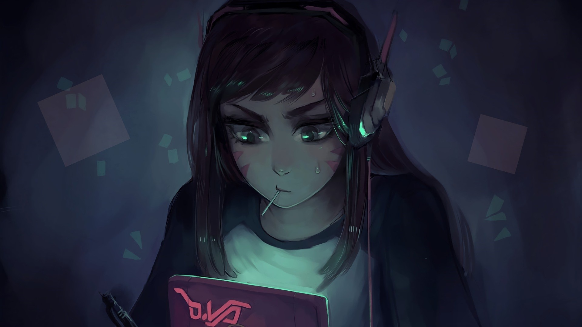 Gamer Girl, A collection, Gaming wallpapers, Captivating visuals, 1920x1080 Full HD Desktop