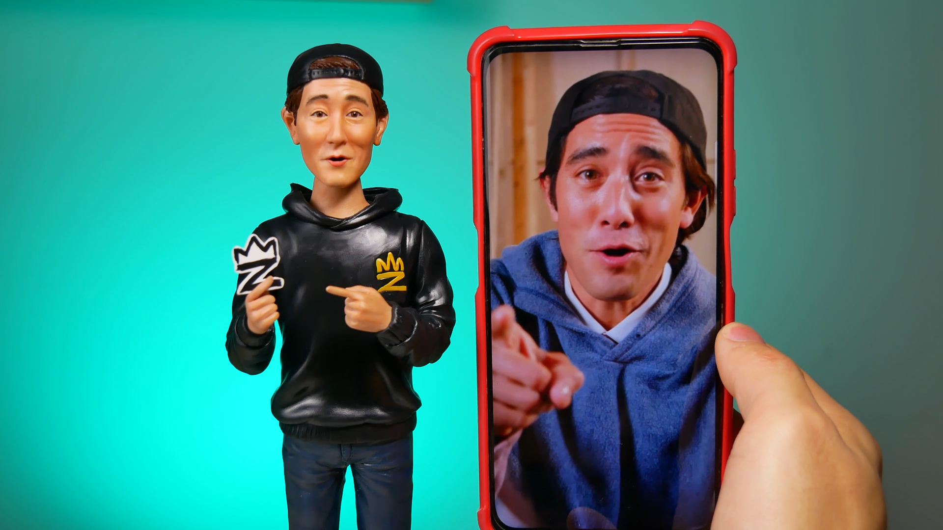 Zach King: Most known for his six-second videos digitally edited to look as if he is doing magic. 1920x1080 Full HD Wallpaper.