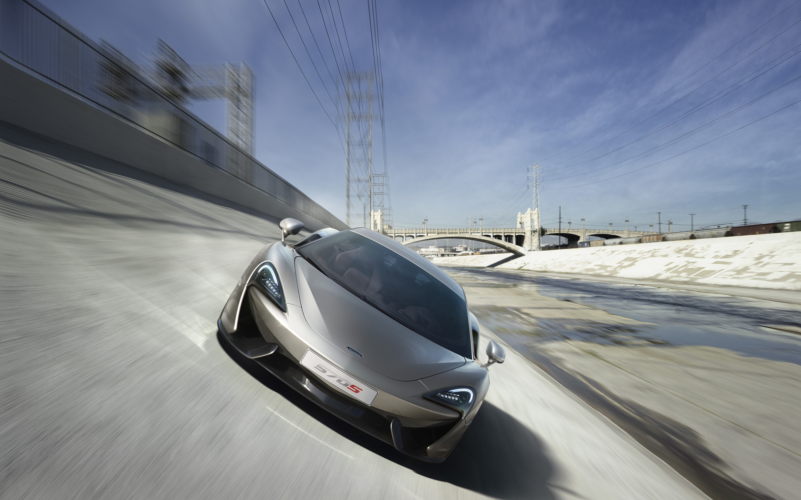 McLaren 570S, Auto perfection, Coupe version, 2560x1600 HD Desktop