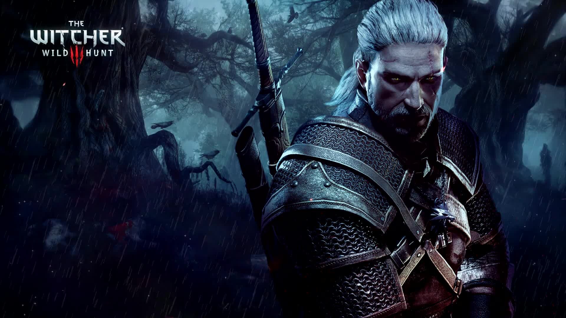 The Witcher (Game): Wild Hunt, Geralt of Rivia, Gaming. 1920x1080 Full HD Wallpaper.
