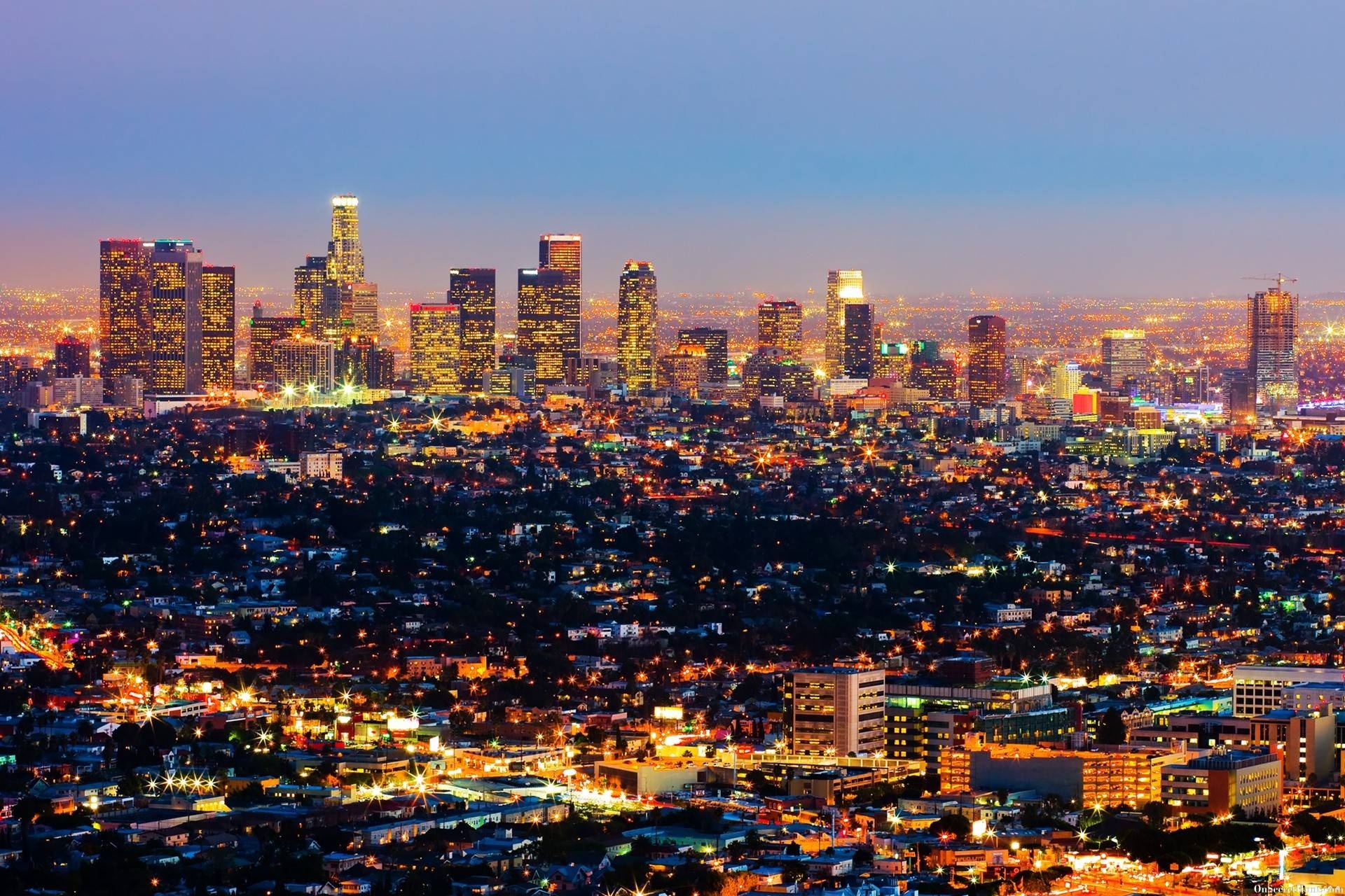 Los Angeles: A vibrant, creative, and culturally diverse city, USA, Cityscape. 1920x1280 HD Background.