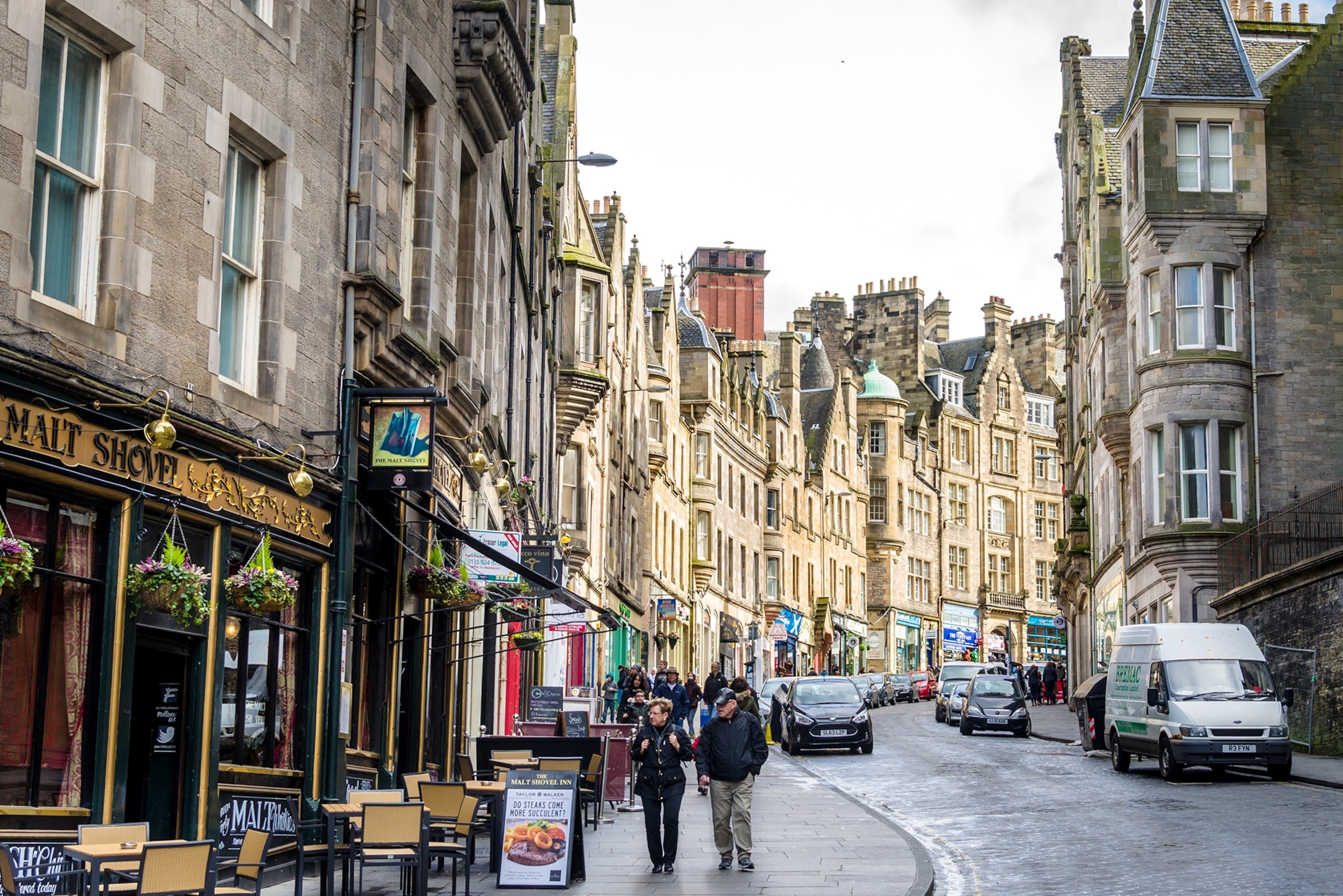 UNESCO World Heritage site, Old and new towns, Edinburgh Scotland, Architecture marvels, 3080x2050 HD Desktop