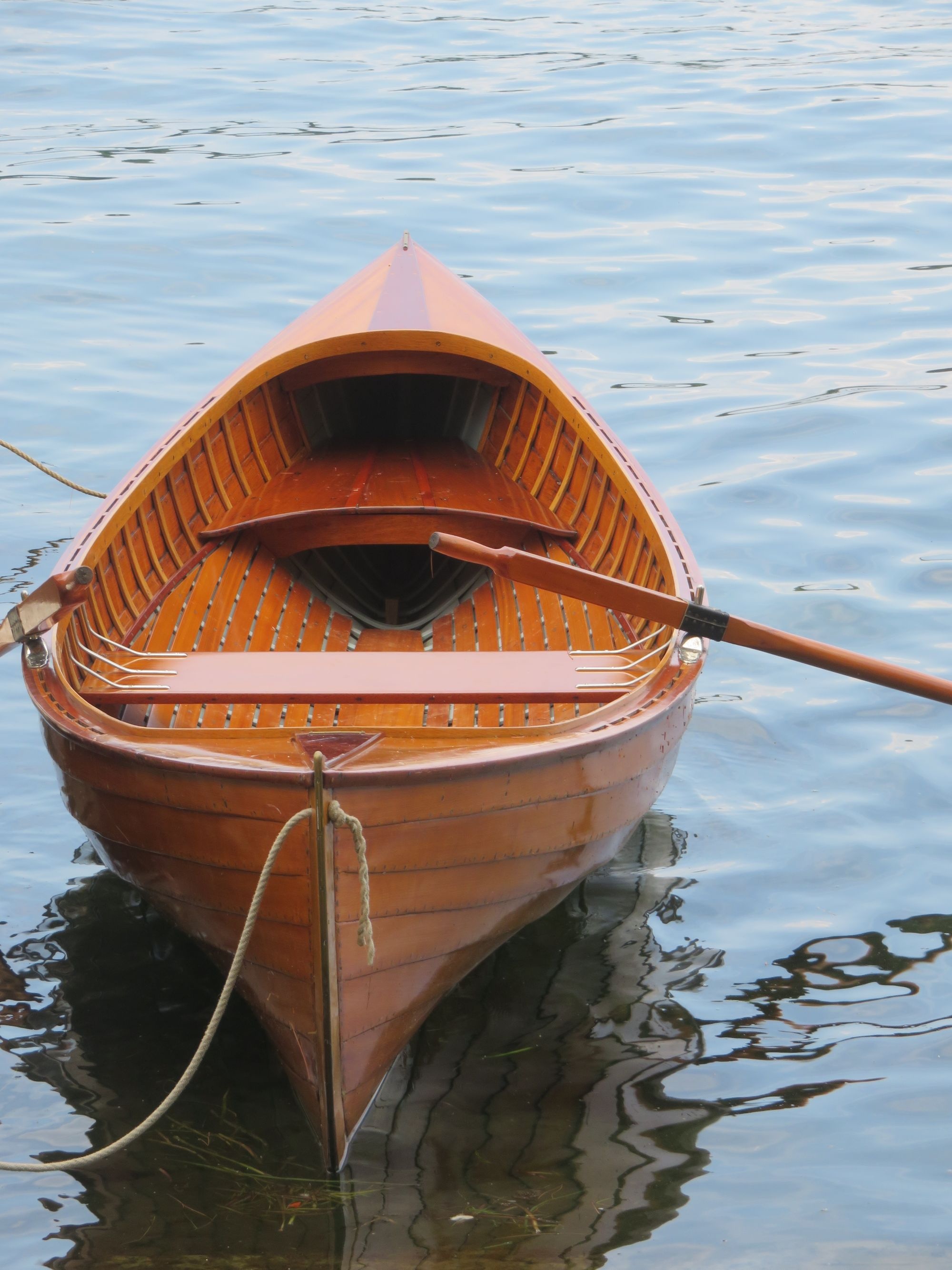 Skiff: A rowboat, Boat building, Lawrence River skiffs. 2000x2670 HD Wallpaper.