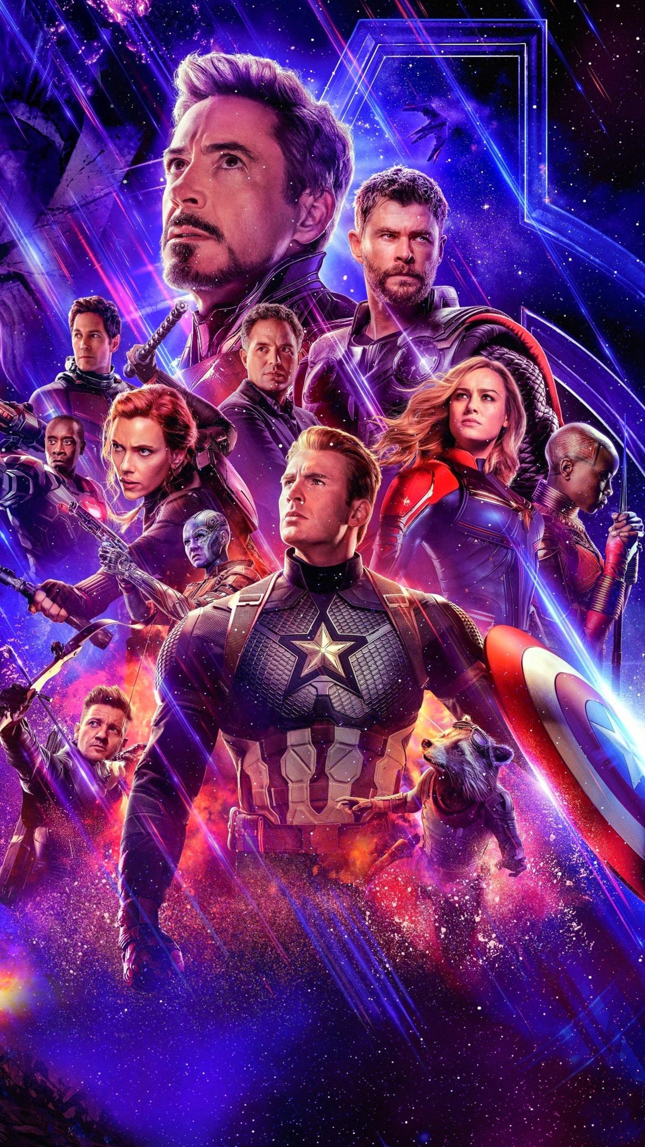 Avengers Infinity War, Endgame, Posters, Blockbuster, 2160x3840 4K Phone