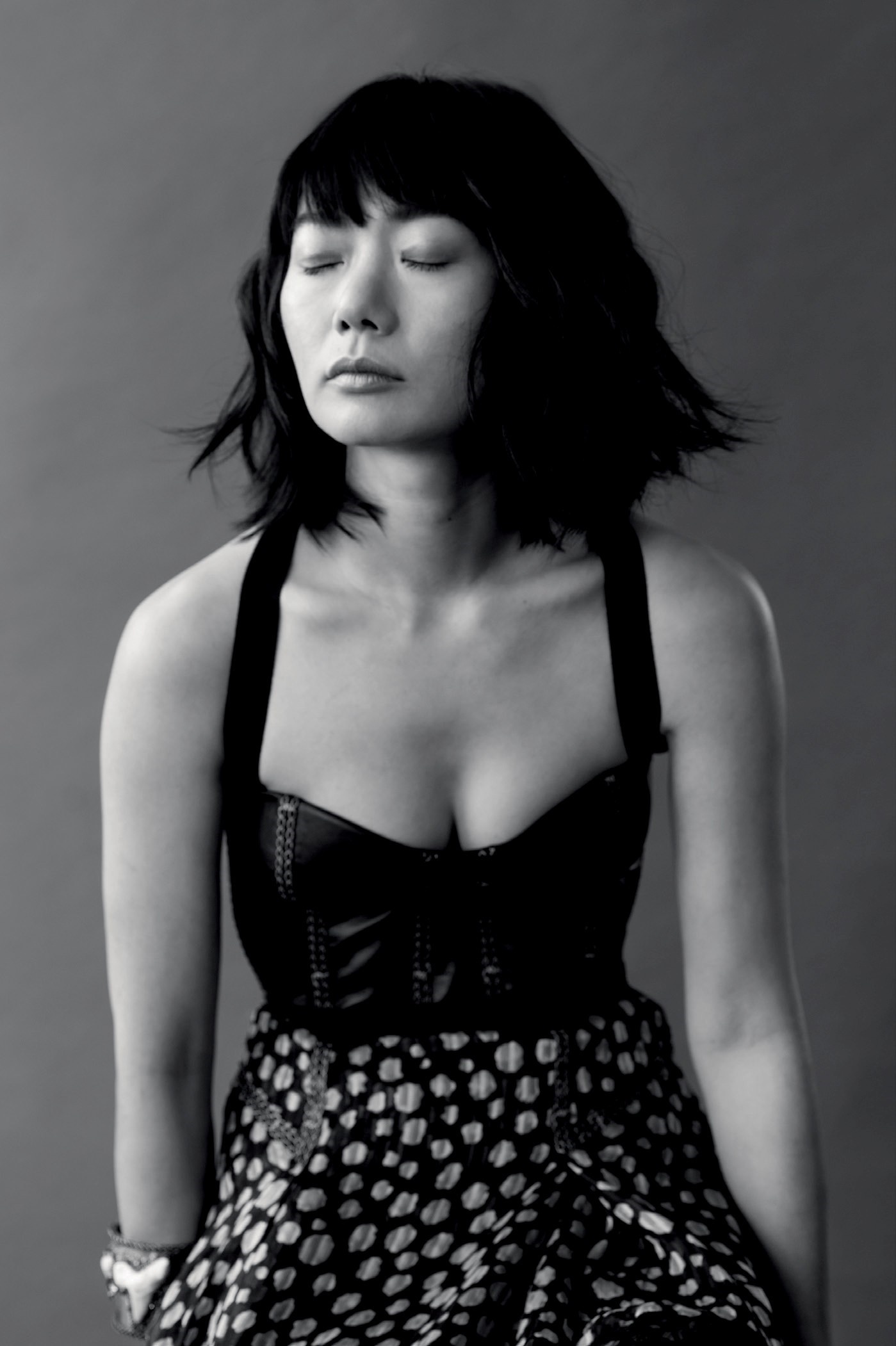 Bae Doona's filmography, Lana Wachowski's selection, Dazed magazine feature, Korean actress, 1400x2110 HD Phone