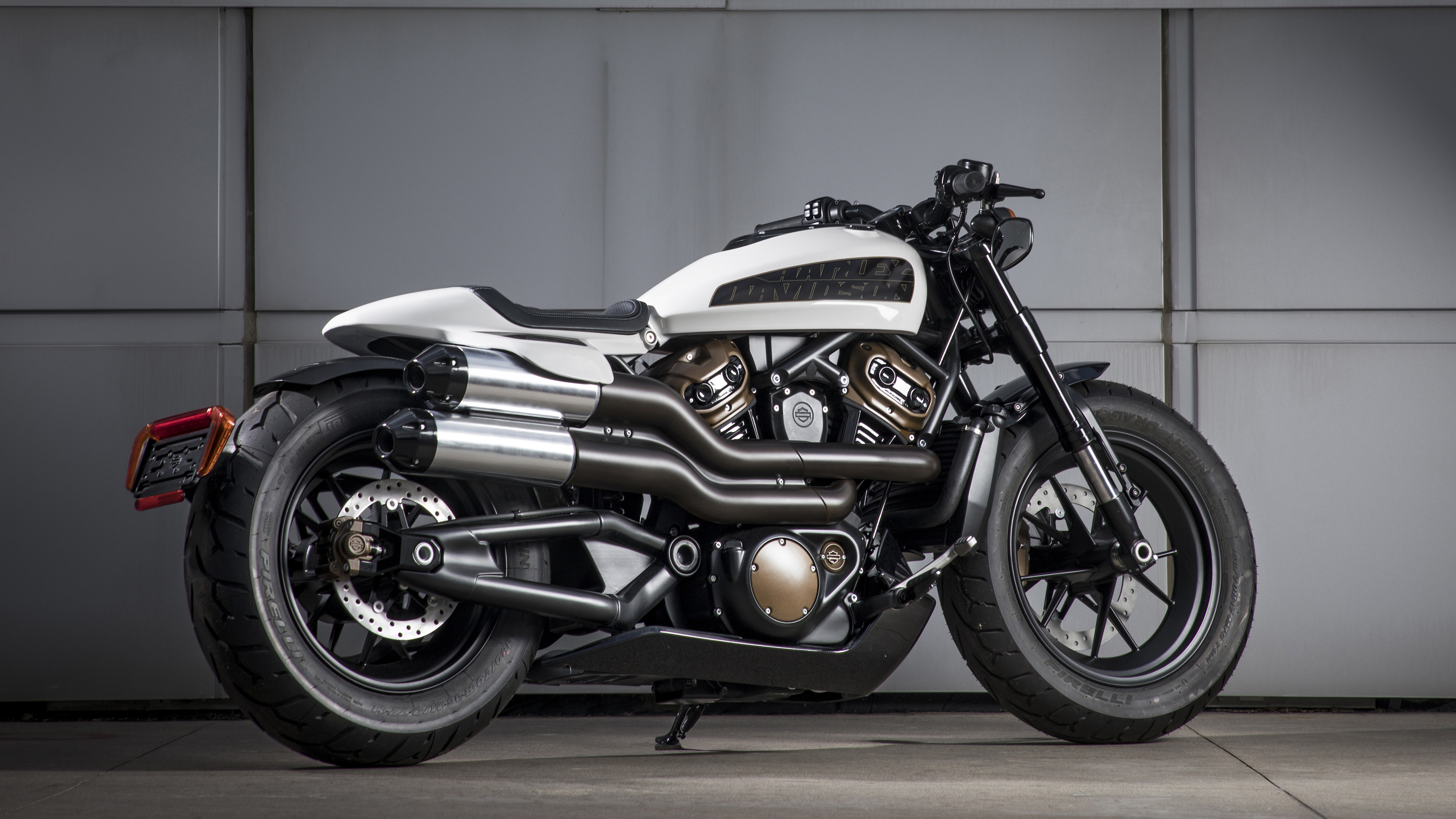 Harley-Davidson Sportster S, Custom beauty, Personalized perfection, Motorcycle art, 3840x2160 4K Desktop