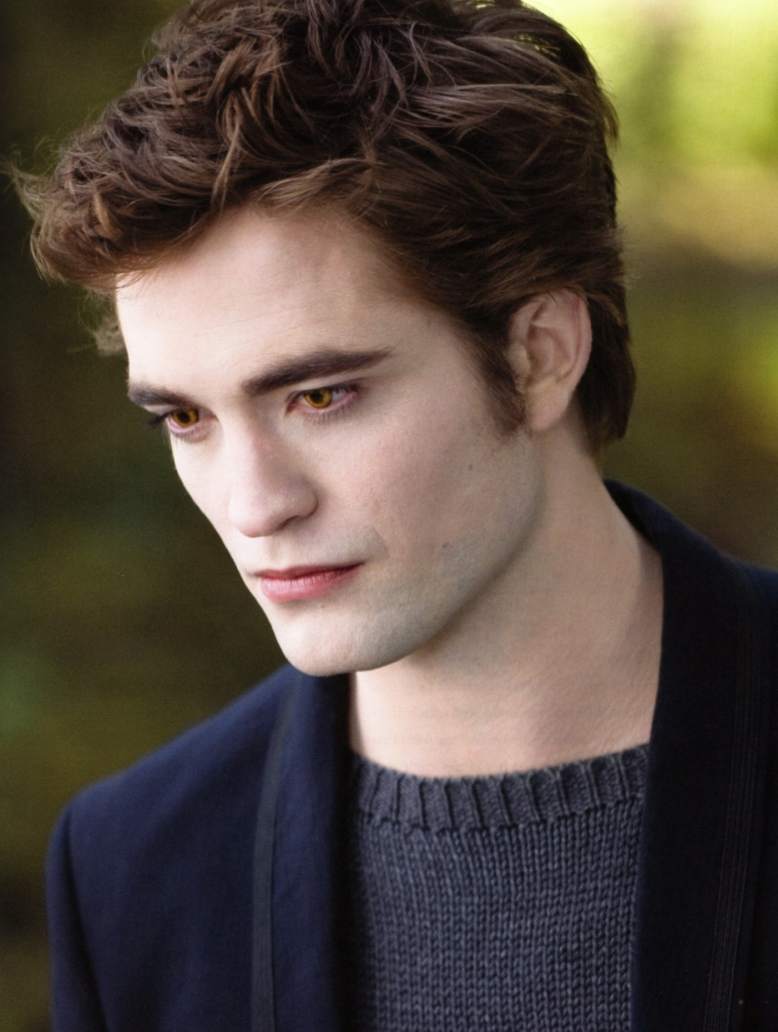 Edward Cullen, Twilight series, Twihard fan, Edward wallpaper, 1550x2050 HD Handy